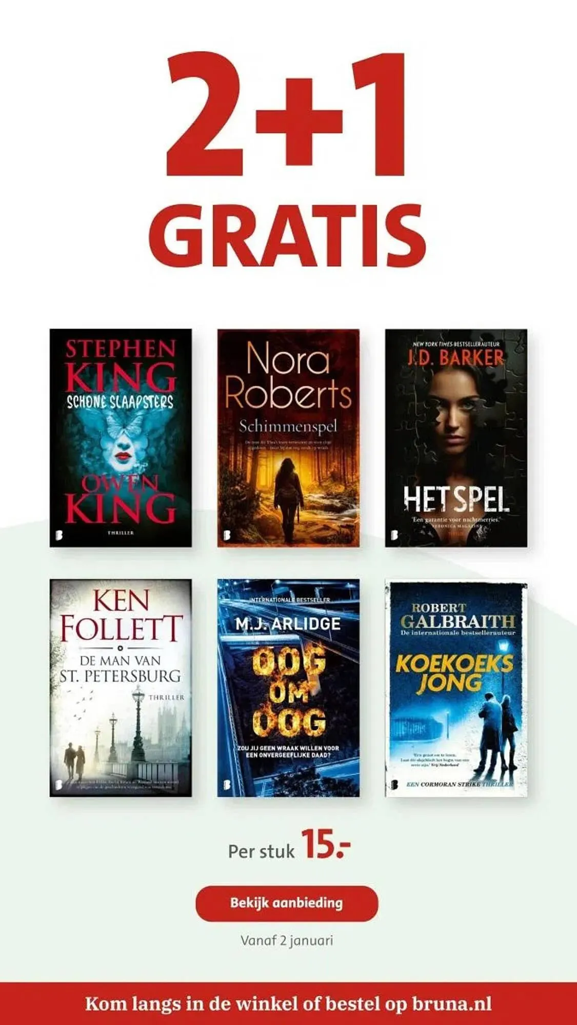 Bruna folder van 29 december tot 18 januari 2026 - Folder pagina 11