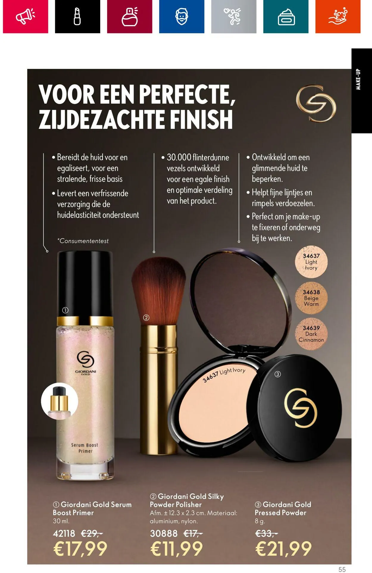 Oriflame Actuele folder van 28 juni tot 18 juli 2023 - Folder pagina 55