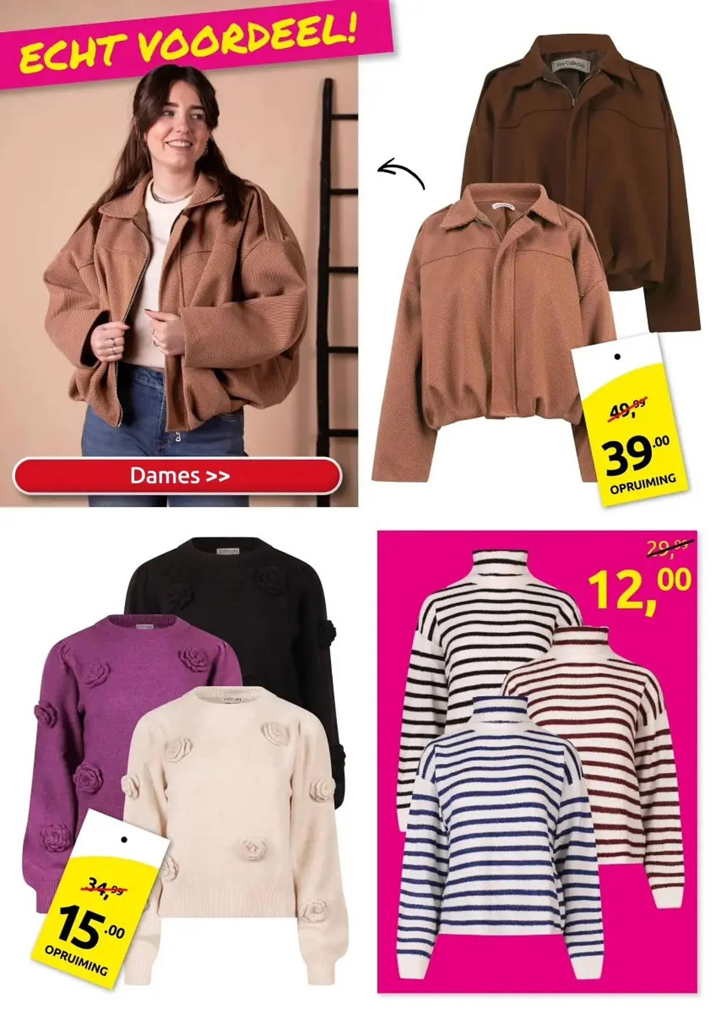 Jola Mode folder van 21 december tot 28 december 2025 - Folder pagina 2