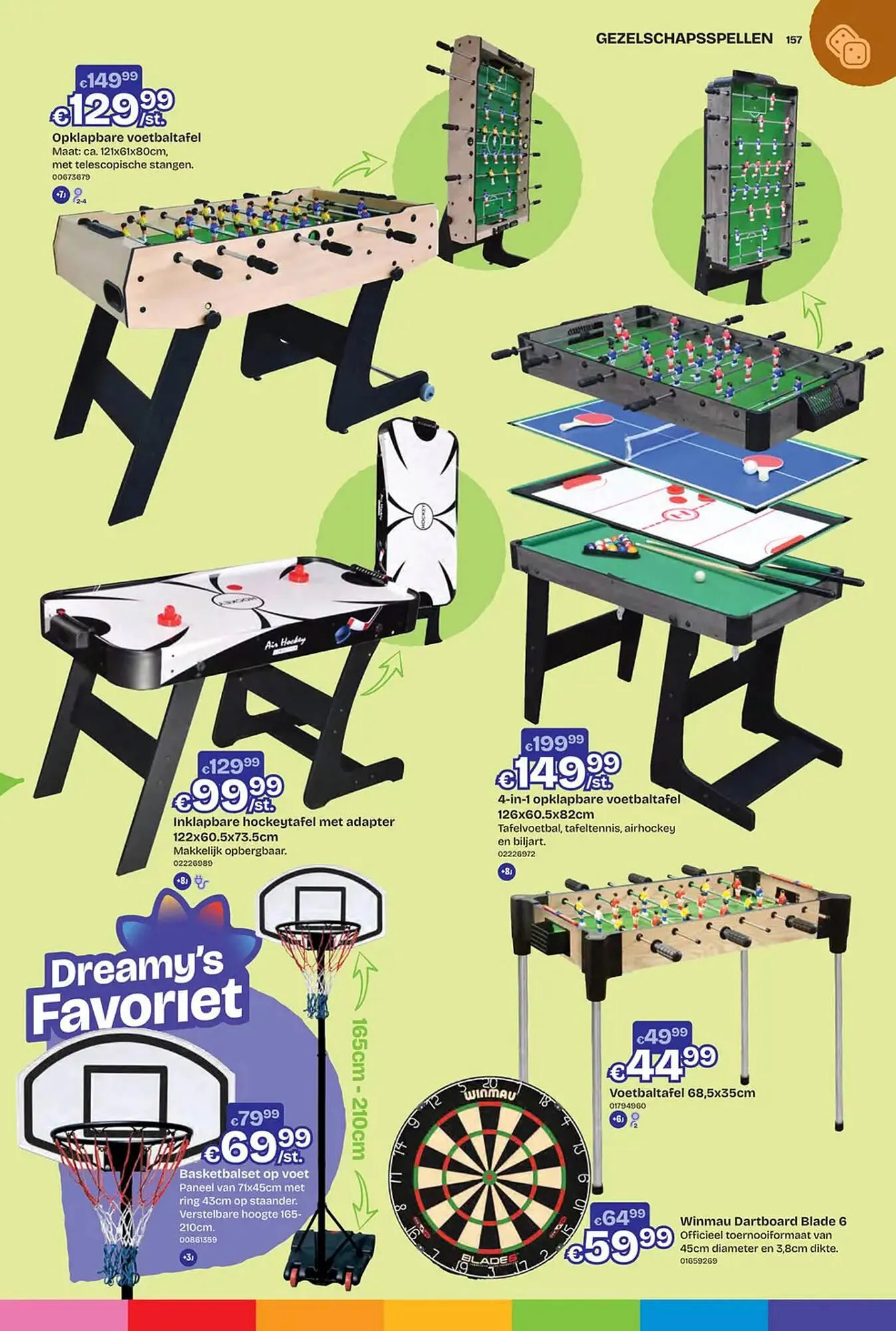ToyChamp folder van 17 oktober tot 7 december 2025 - Folder pagina 157