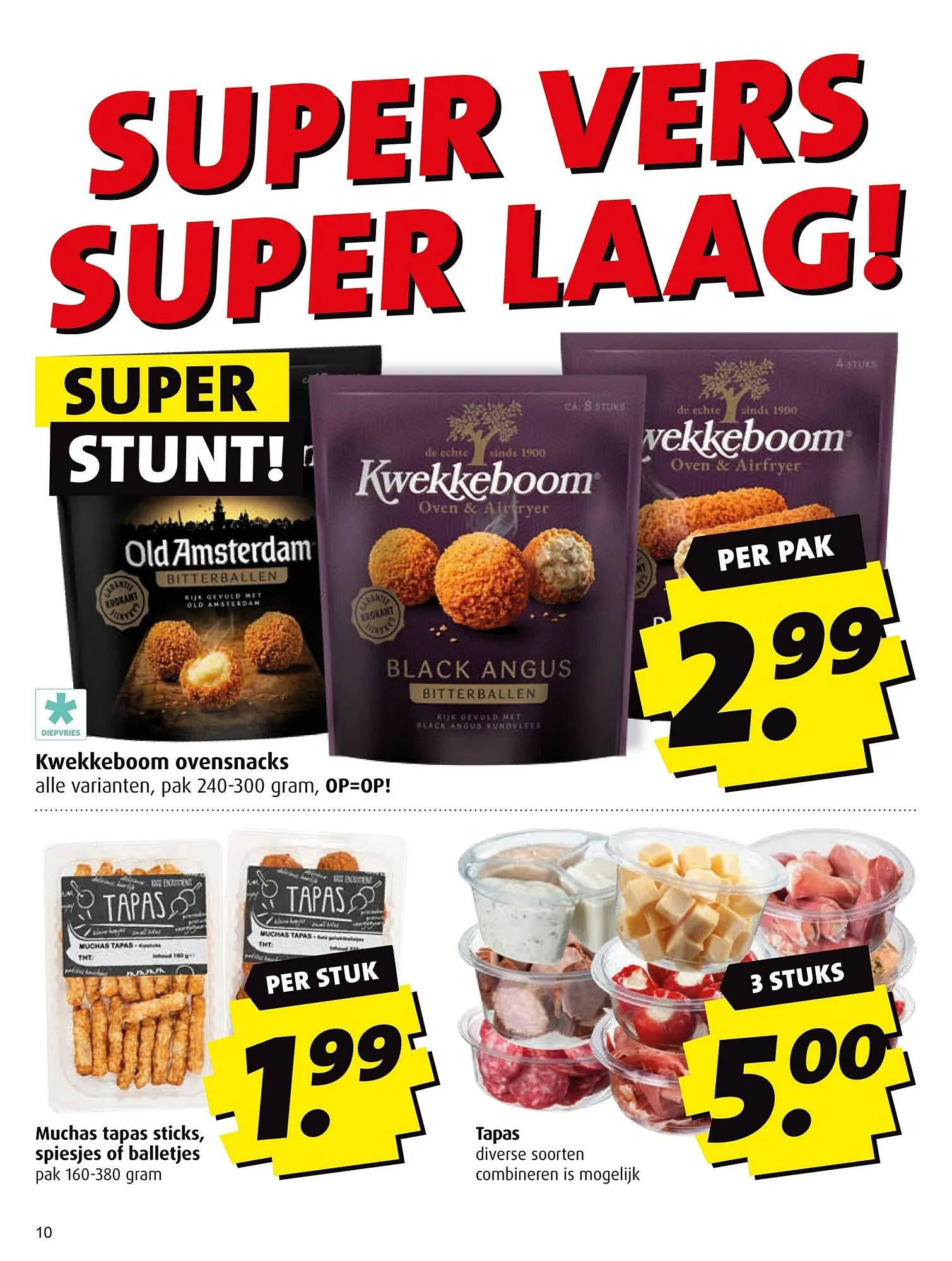 Boni folder van 21 juli tot 27 juli 2025 - Folder pagina 10