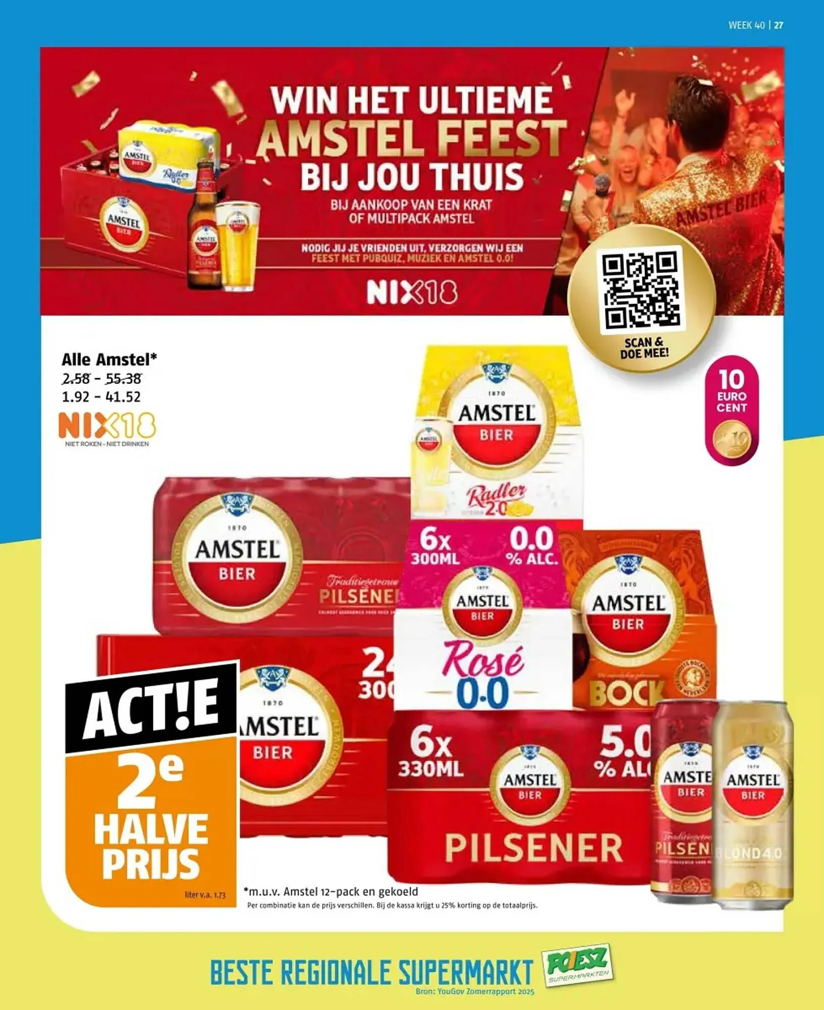 Poiesz folder van 28 september tot 4 oktober 2025 - Folder pagina 27
