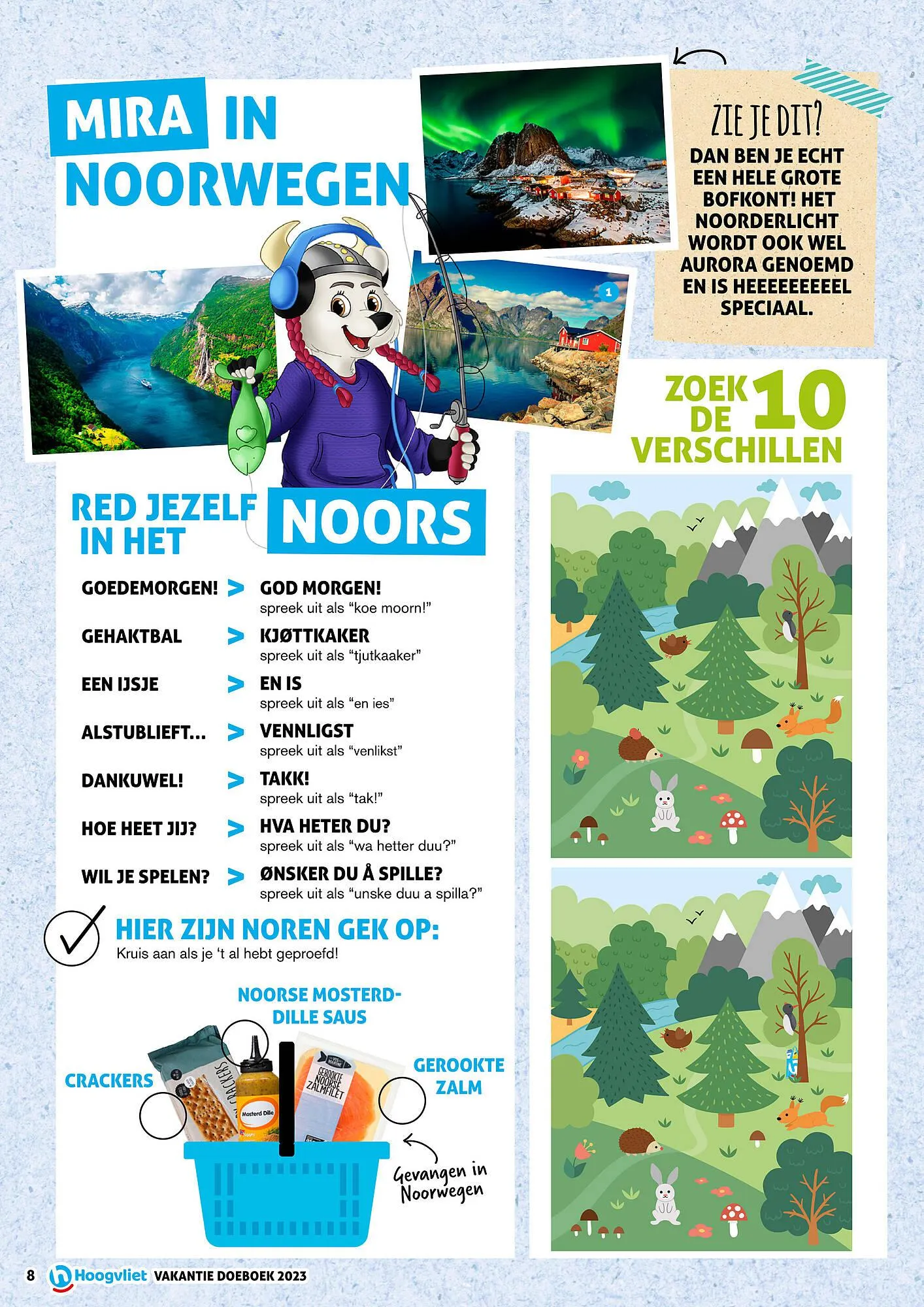 Hoogvliet Vakantie DoeBoek van 21 juni tot 31 augustus 2023 - Folder pagina 8