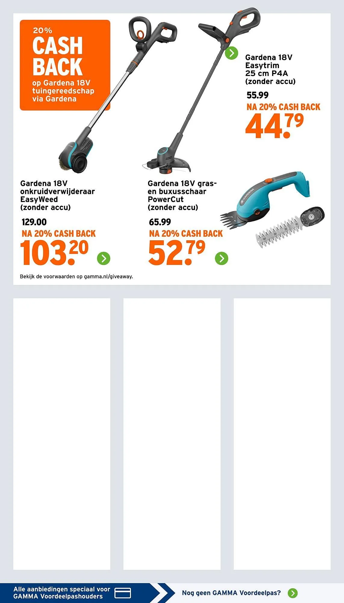 GAMMA folder van 20 april tot 26 april 2026 - Folder pagina 29