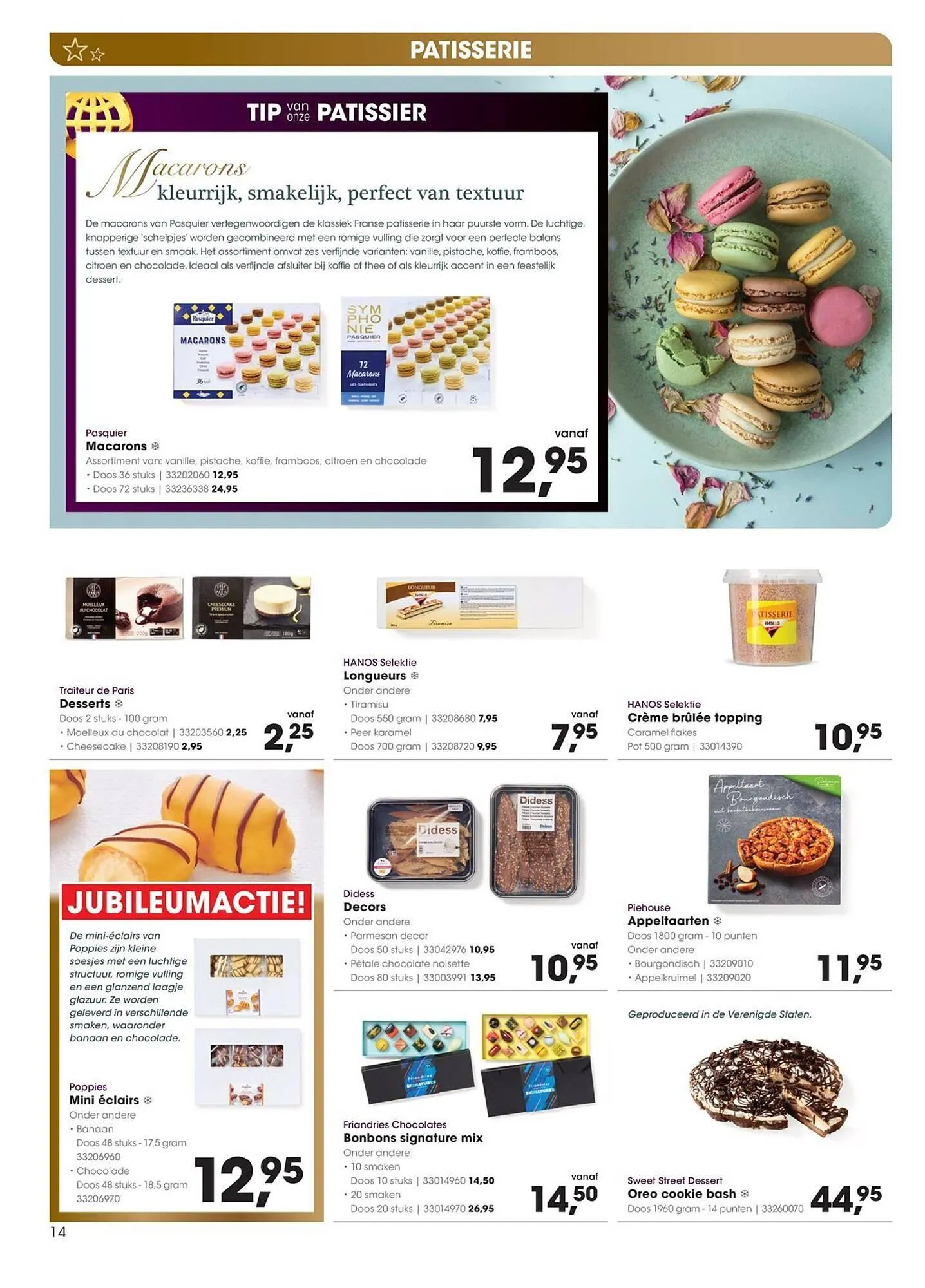 HANOS folder van 15 december tot 31 december 2025 - Folder pagina 14