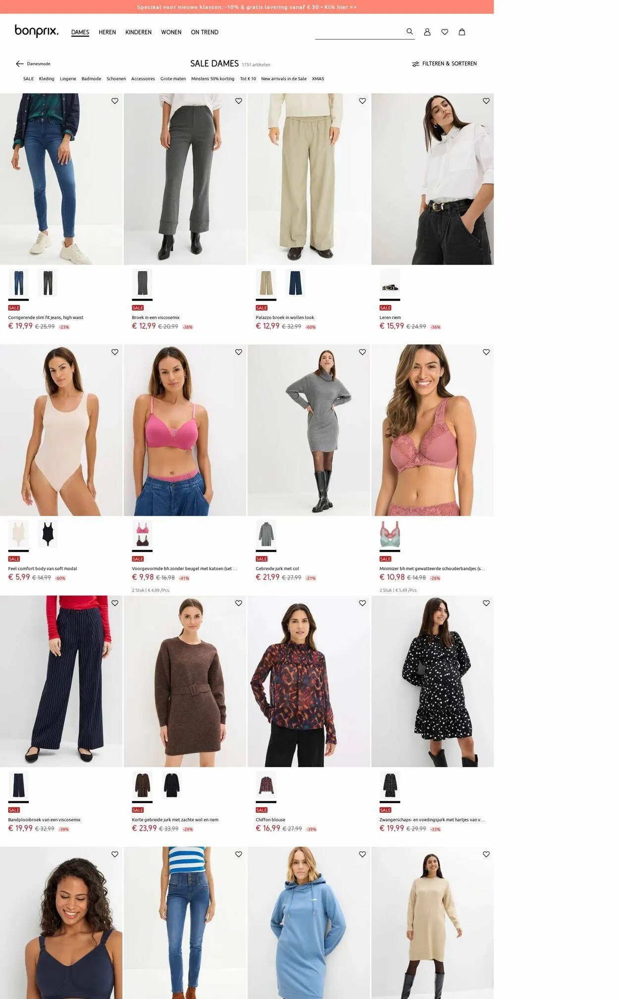 Bonprix Actuele folder van 22 december tot 28 december 2025 - Folder pagina 39
