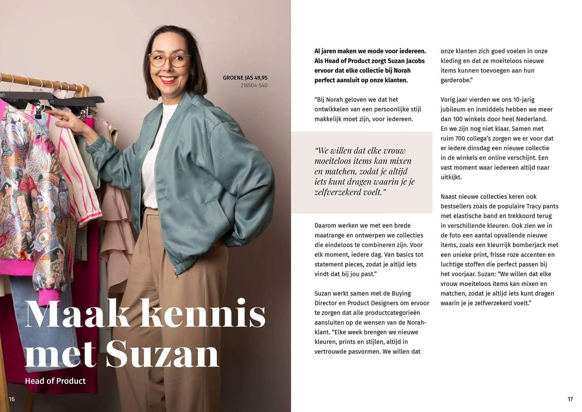 Norah folder van 19 maart tot 30 april 2025 - Folder pagina 9