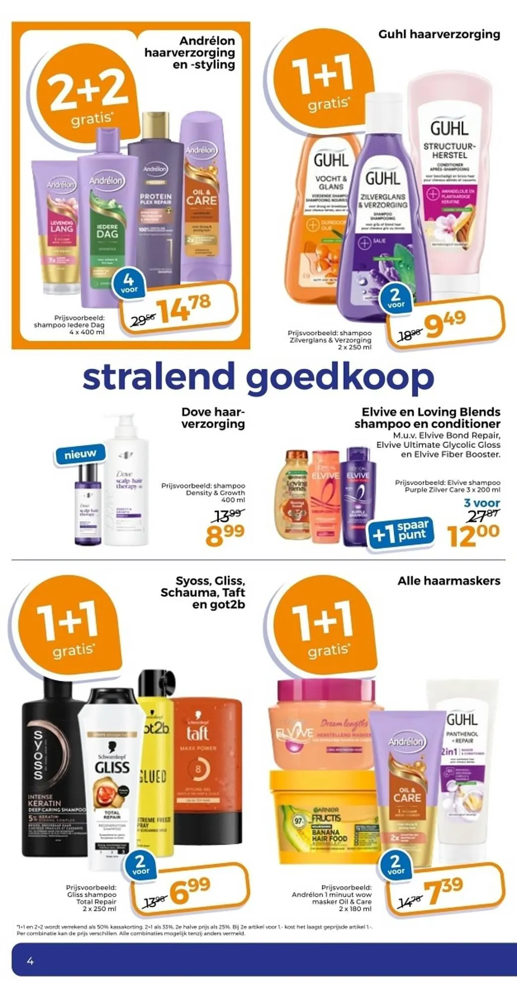 Trekpleister folder van 24 maart tot 29 maart 2026 - Folder pagina 4