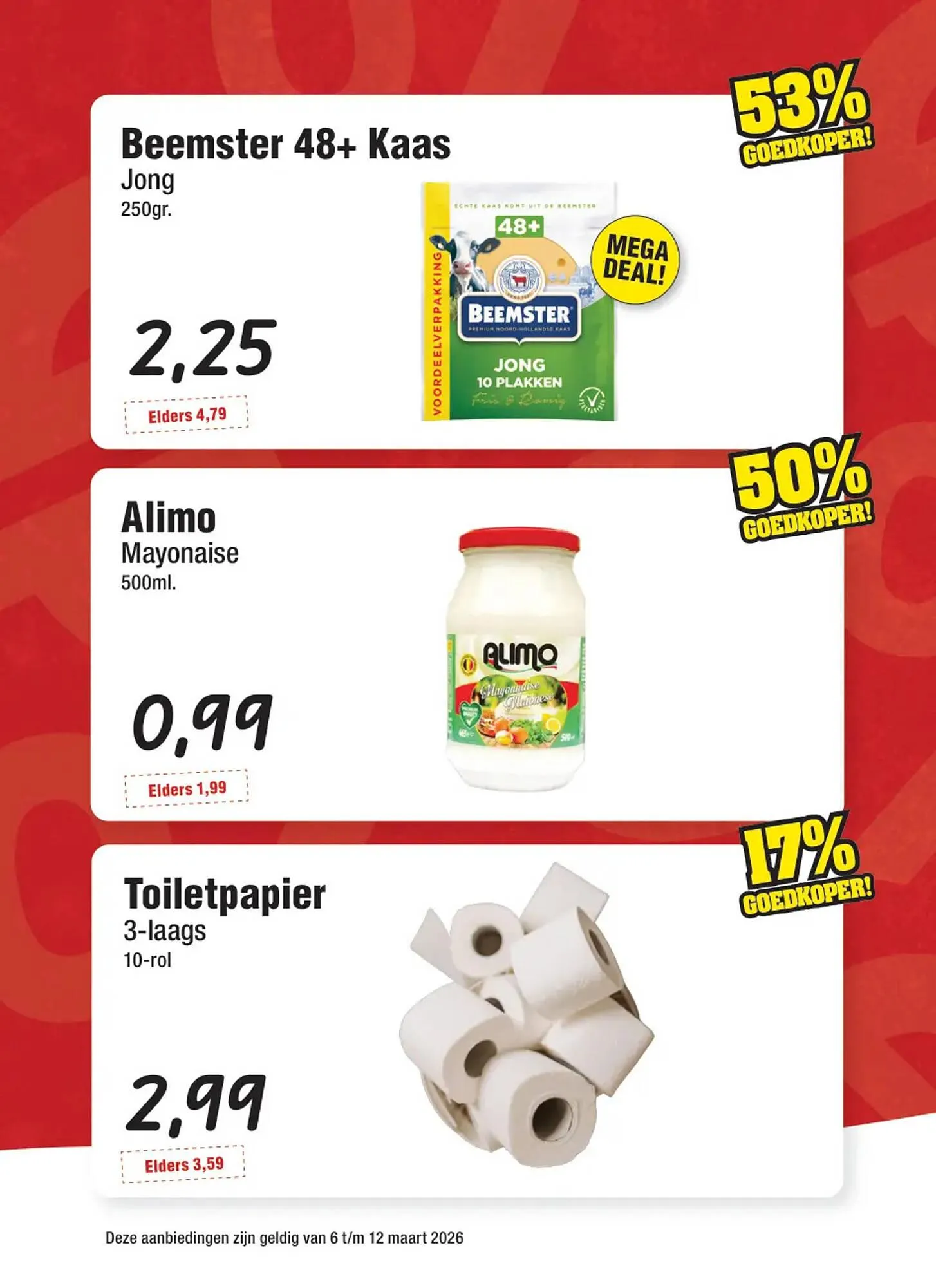 Budget Food folder van 6 maart tot 12 maart 2026 - Folder pagina 6