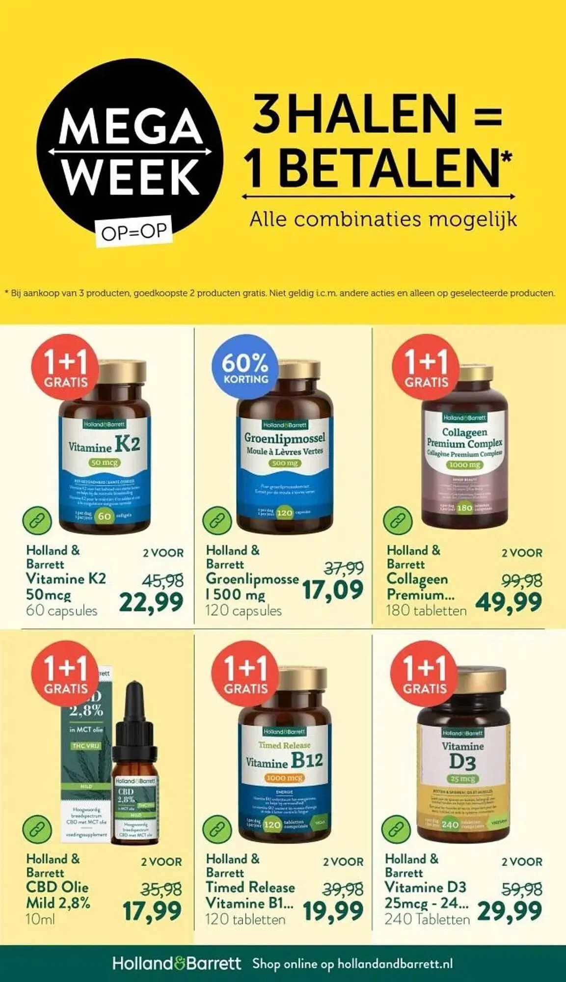 Holland & Barrett folder van 24 maart tot 30 maart 2025 - Folder pagina 2