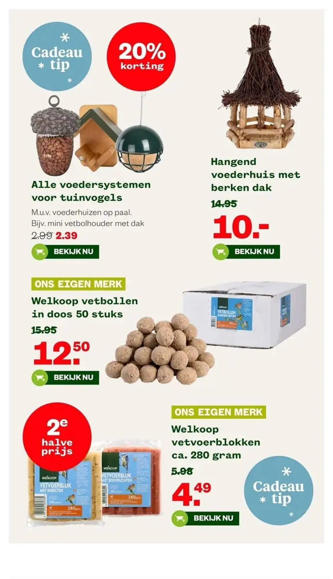 Welkoop Kerst folder van 27 november tot 10 december 2023 - Folder pagina 28