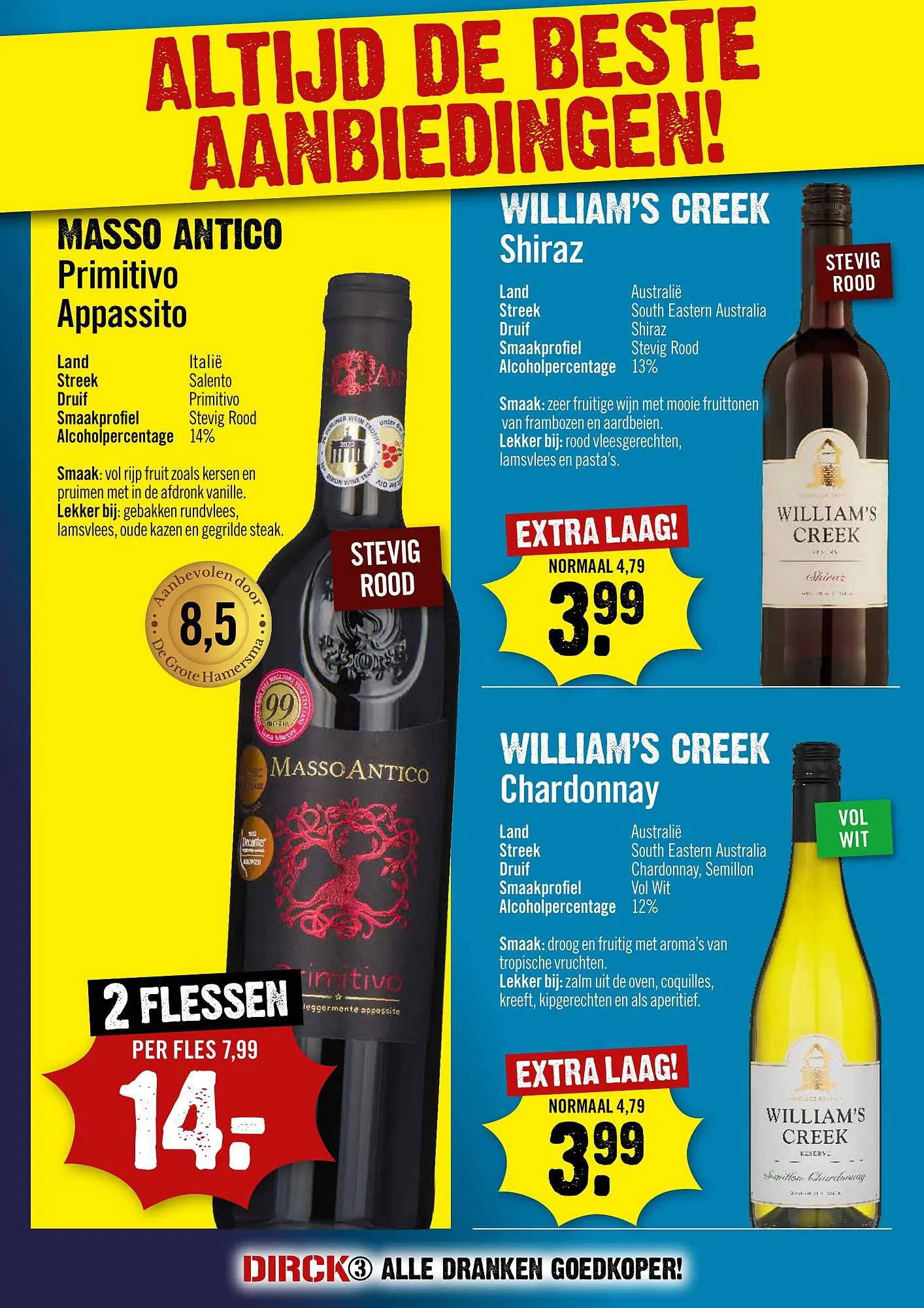 Dirck 3 folder van 27 september tot 3 oktober 2023 - Folder pagina 2