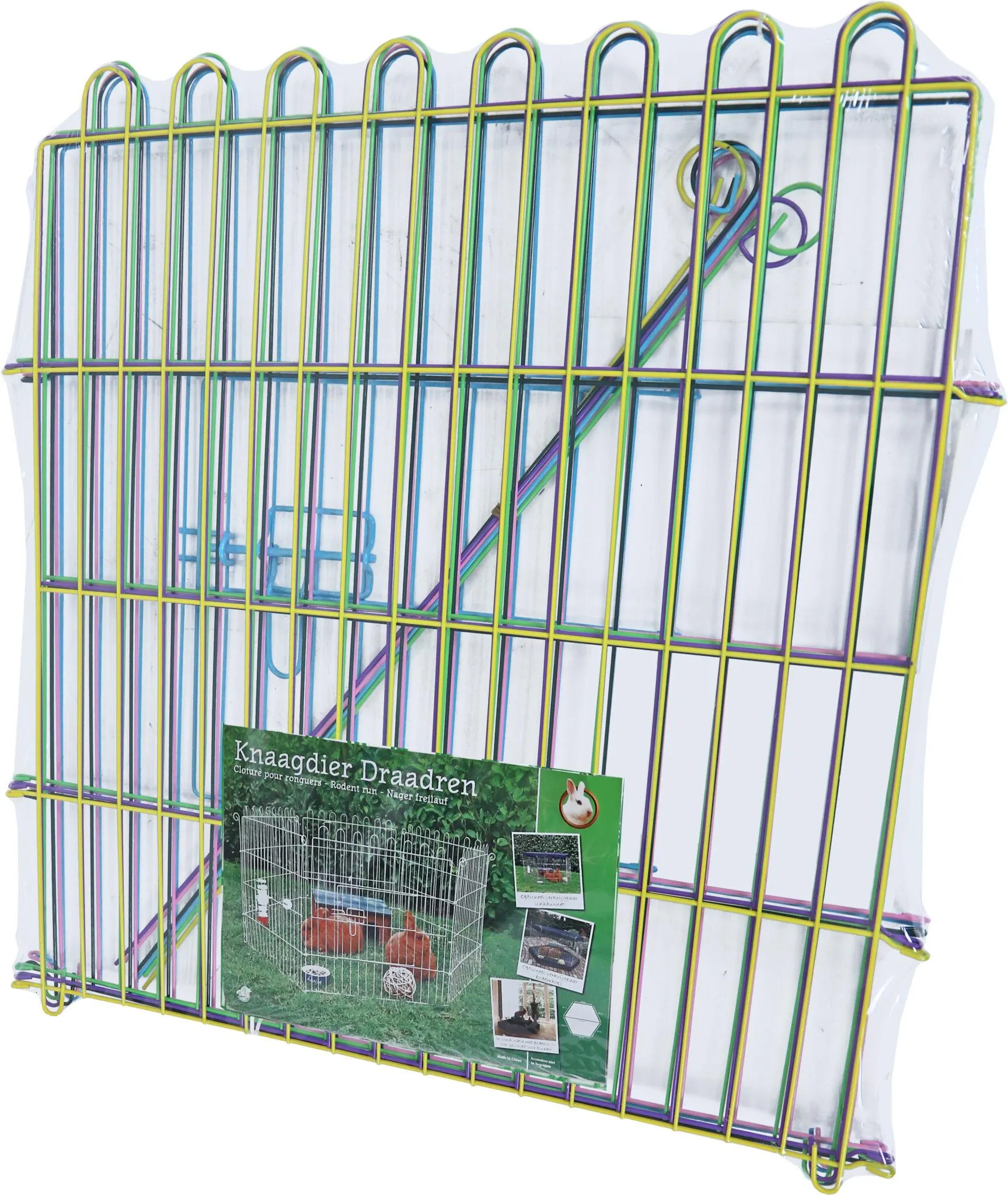 BOON Draadren 6delig in folie multicolor