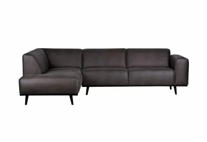 Hoekbank Statement Links Grijs