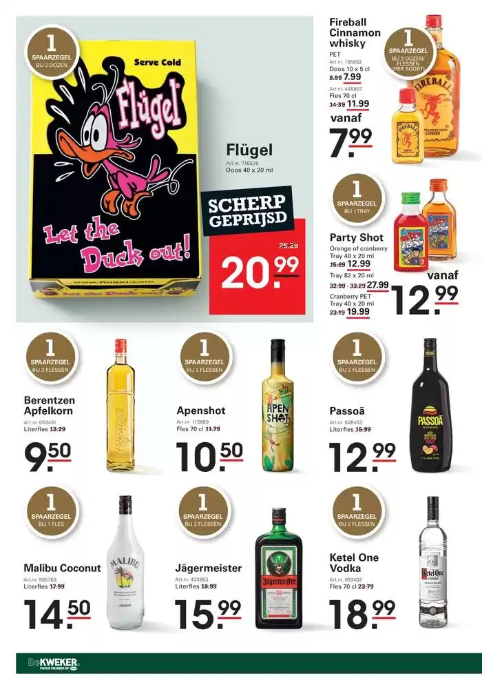 Spaarfolder van 22 oktober tot 11 november 2024 - Folder pagina 36