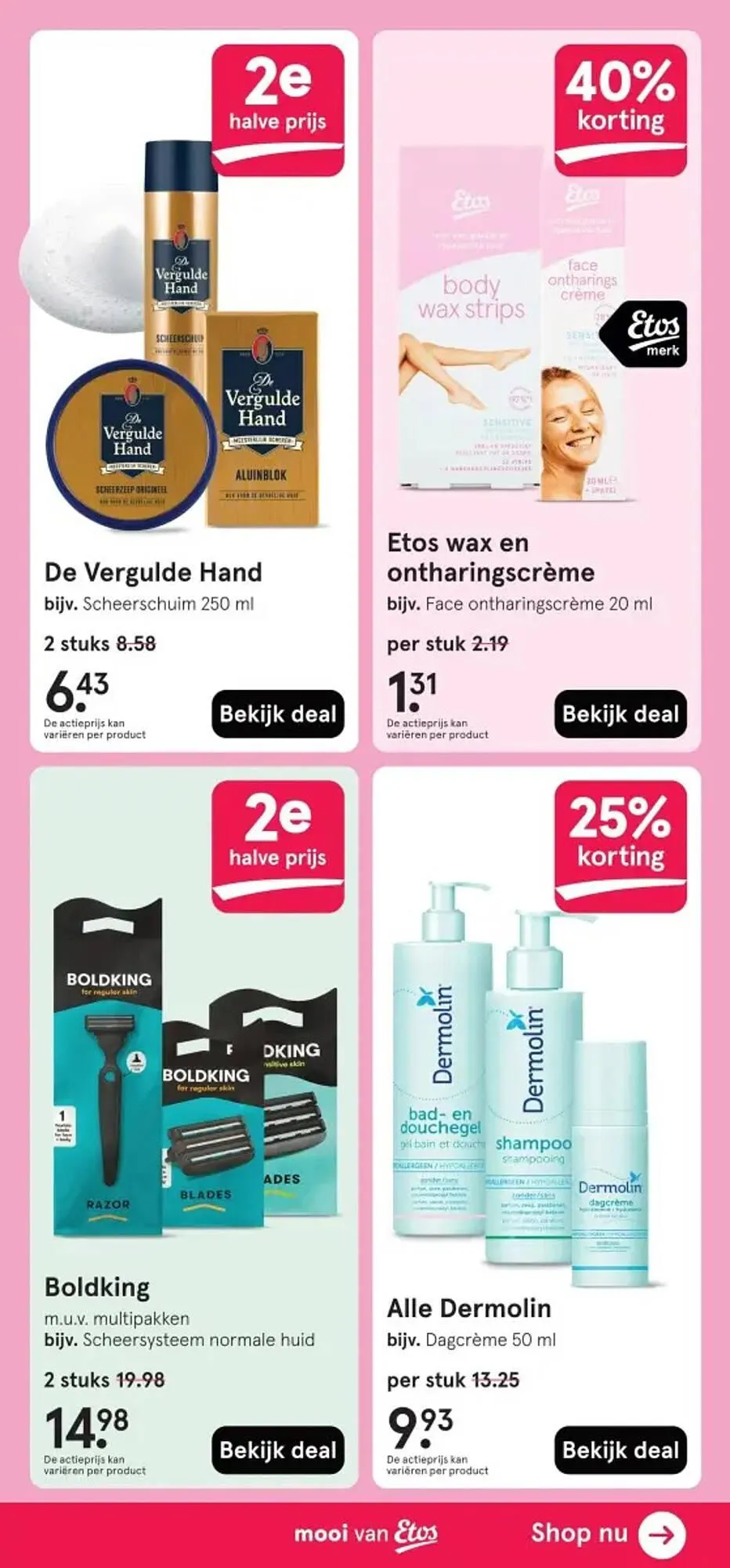 Etos folder van 6 april tot 19 april 2026 - Folder pagina 33