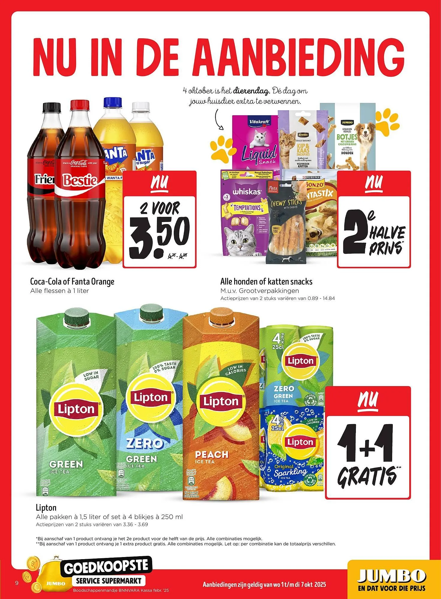 Jumbo folder van 1 oktober tot 7 oktober 2025 - Folder pagina 9