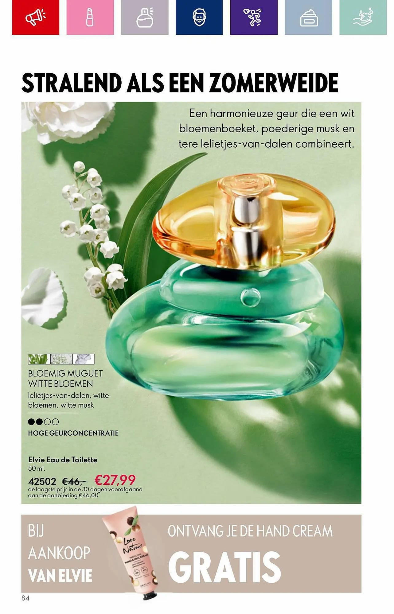 Oriflame folder van 22 augustus tot 12 september 2023 - Folder pagina 84