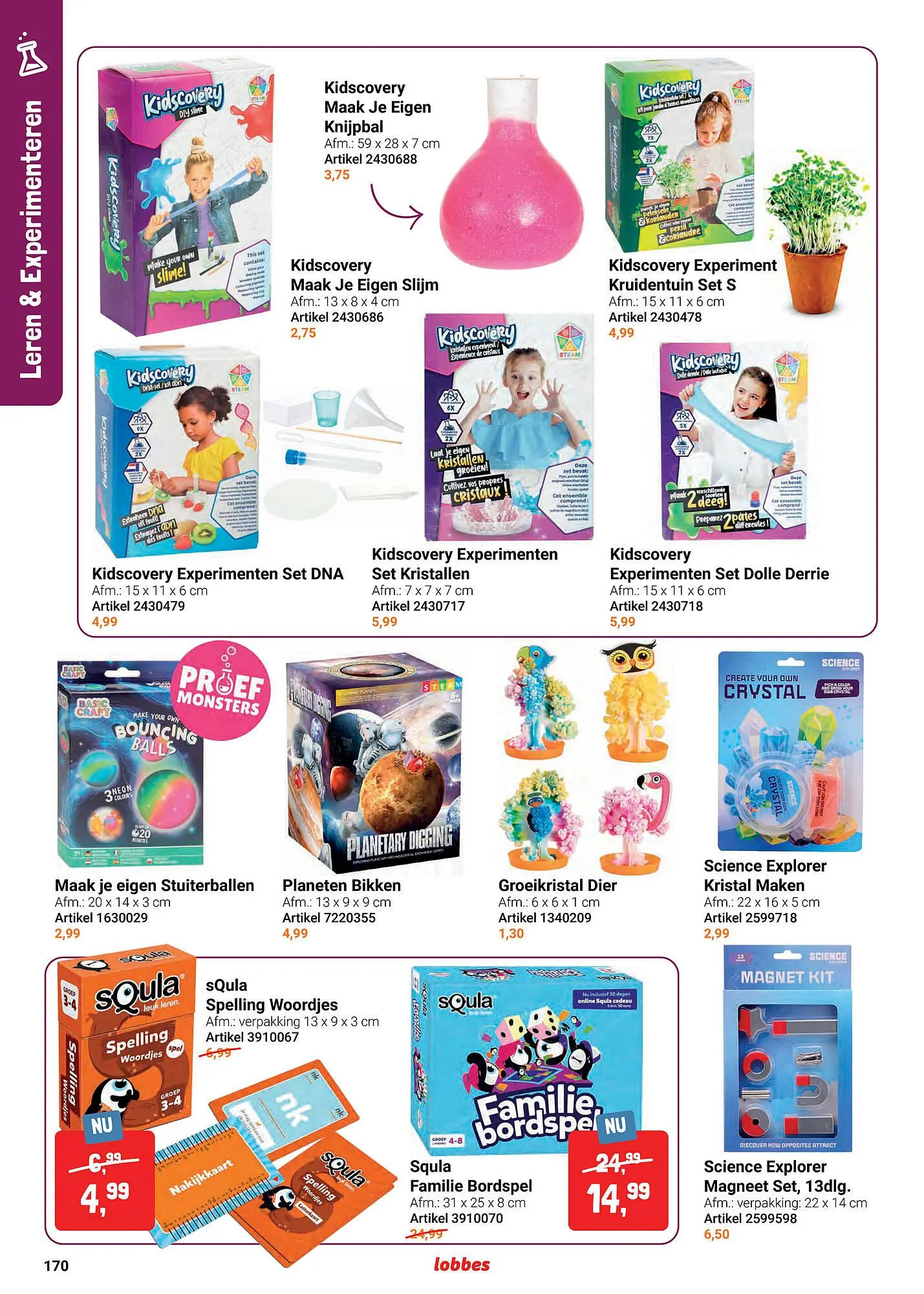 Lobbes folder van 28 september tot 25 december 2025 - Folder pagina 172