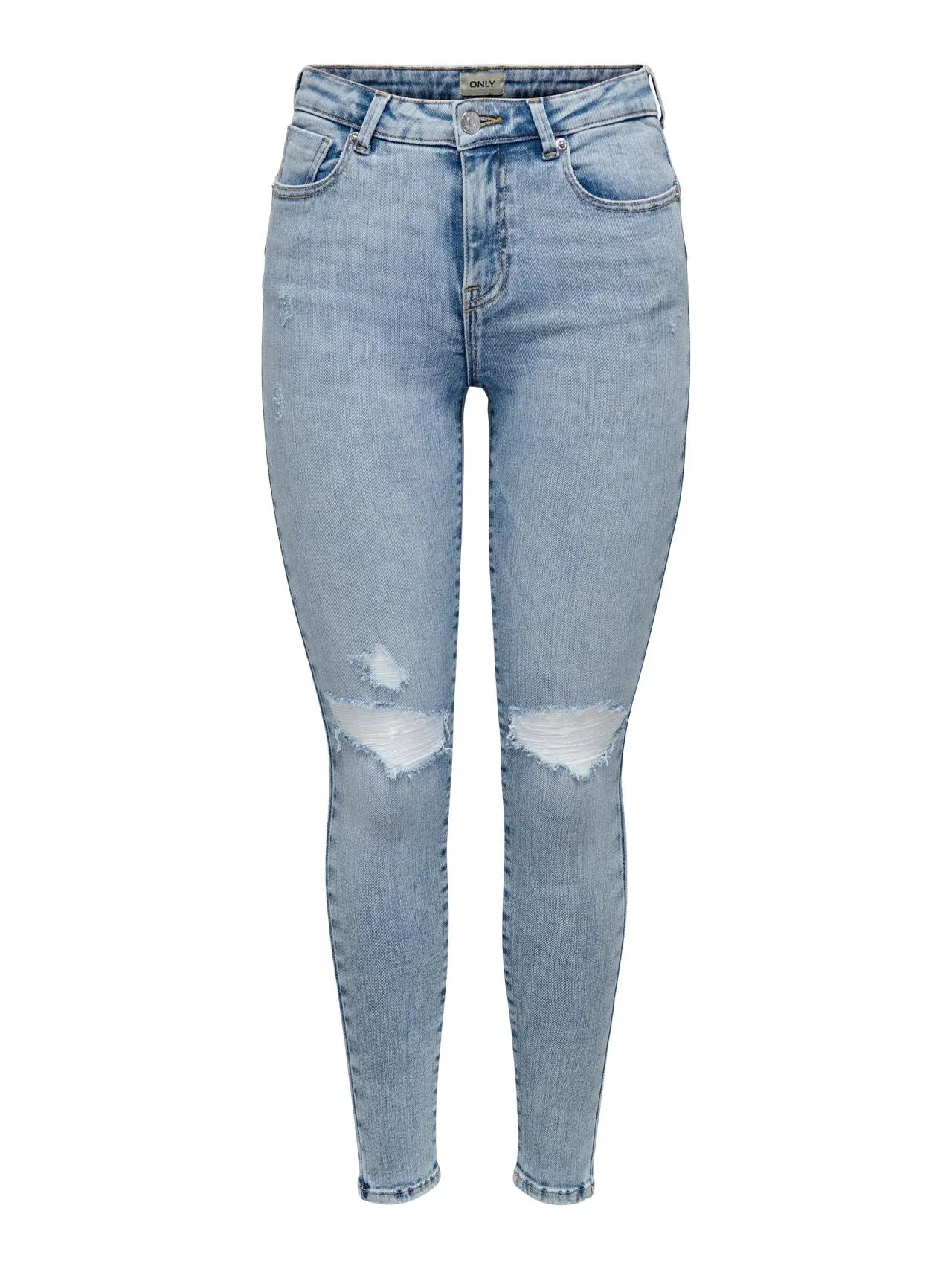 ONLPower Mid Waist Skinny Jeans