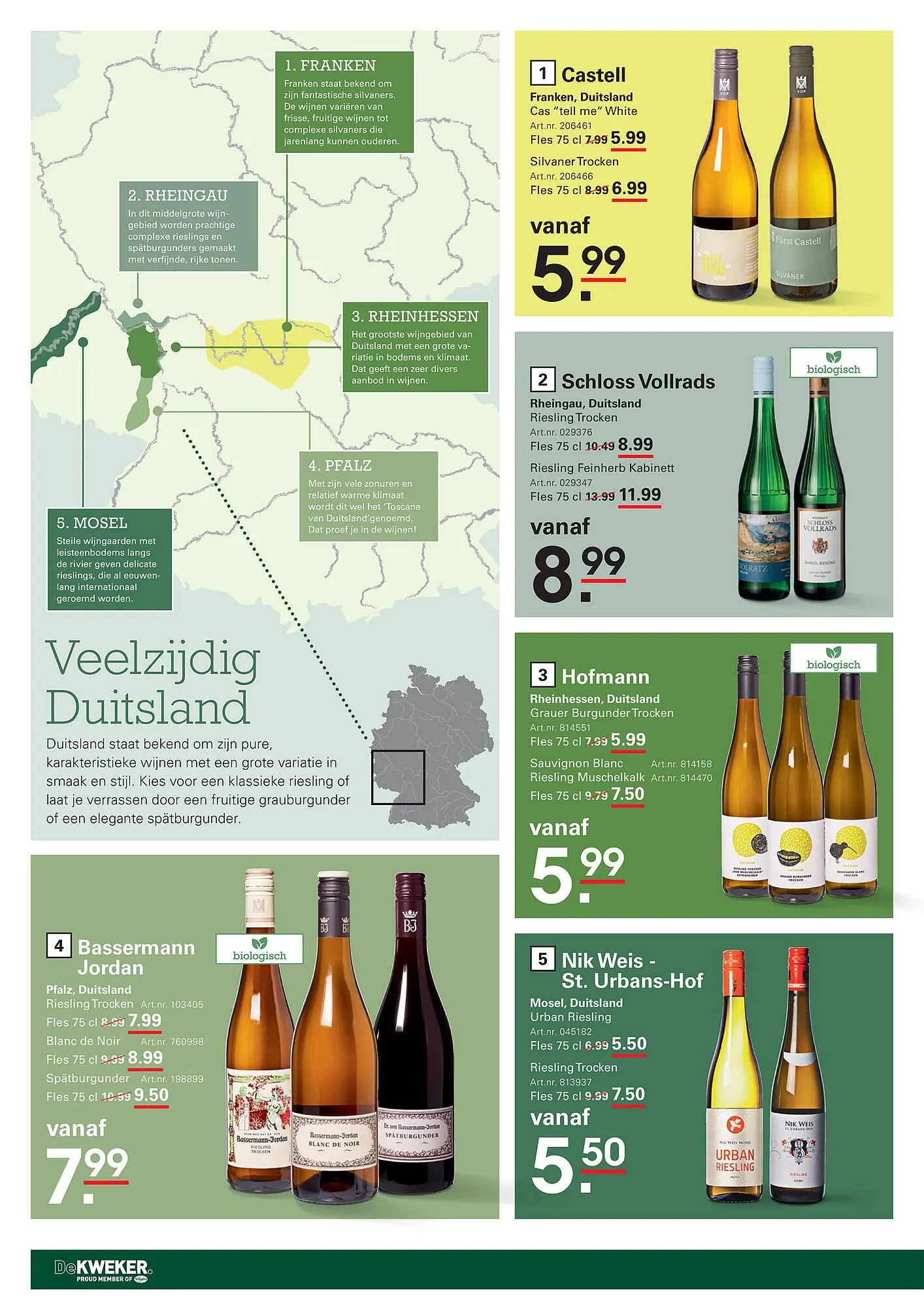 De Kweker folder van 7 augustus tot 25 augustus 2025 - Folder pagina 2