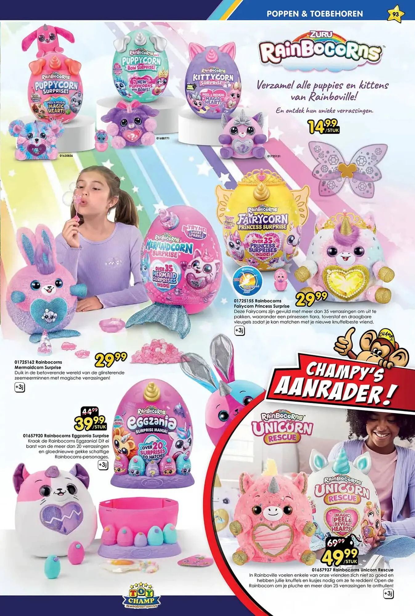 ToyChamp folder van 14 oktober tot 10 december 2023 - Folder pagina 93