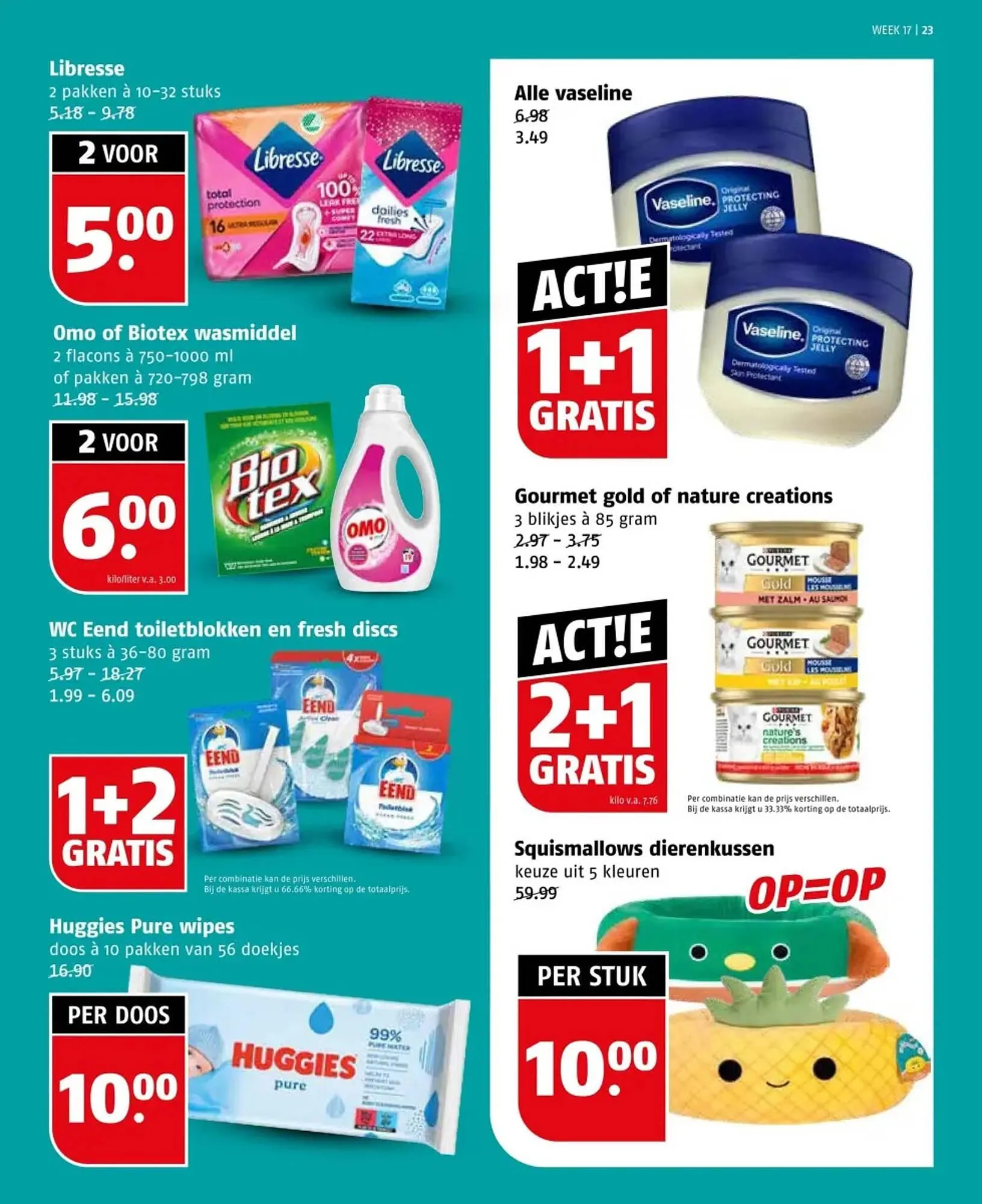 Poiesz folder van 19 april tot 25 april 2026 - Folder pagina 23