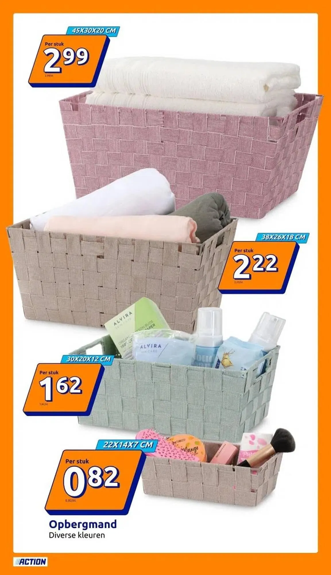 Action folder van 11 maart tot 17 maart 2026 - Folder pagina 3