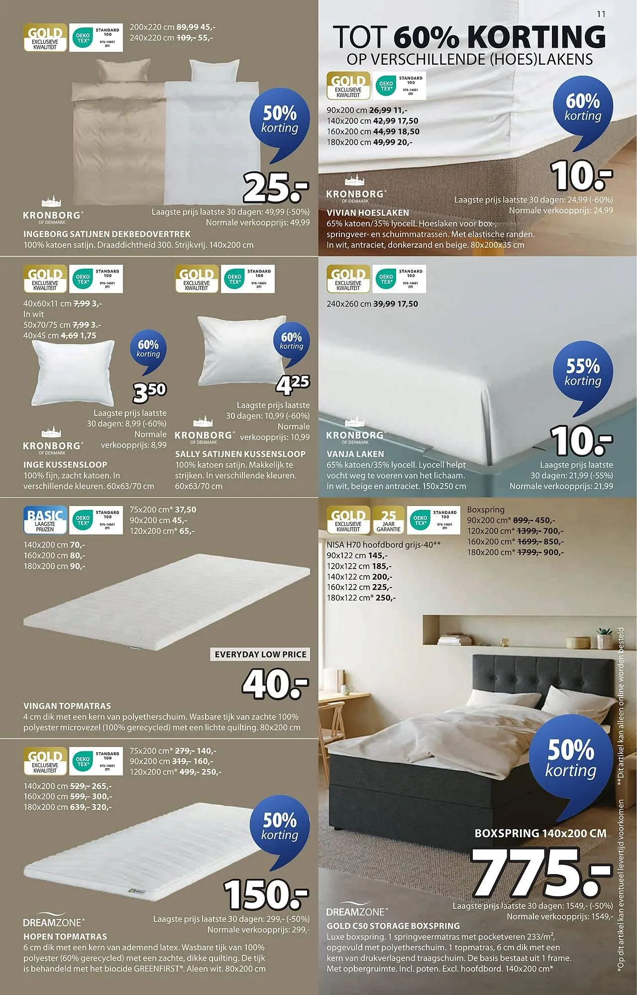 Jysk folder van 28 april tot 11 mei 2025 - Folder pagina 11