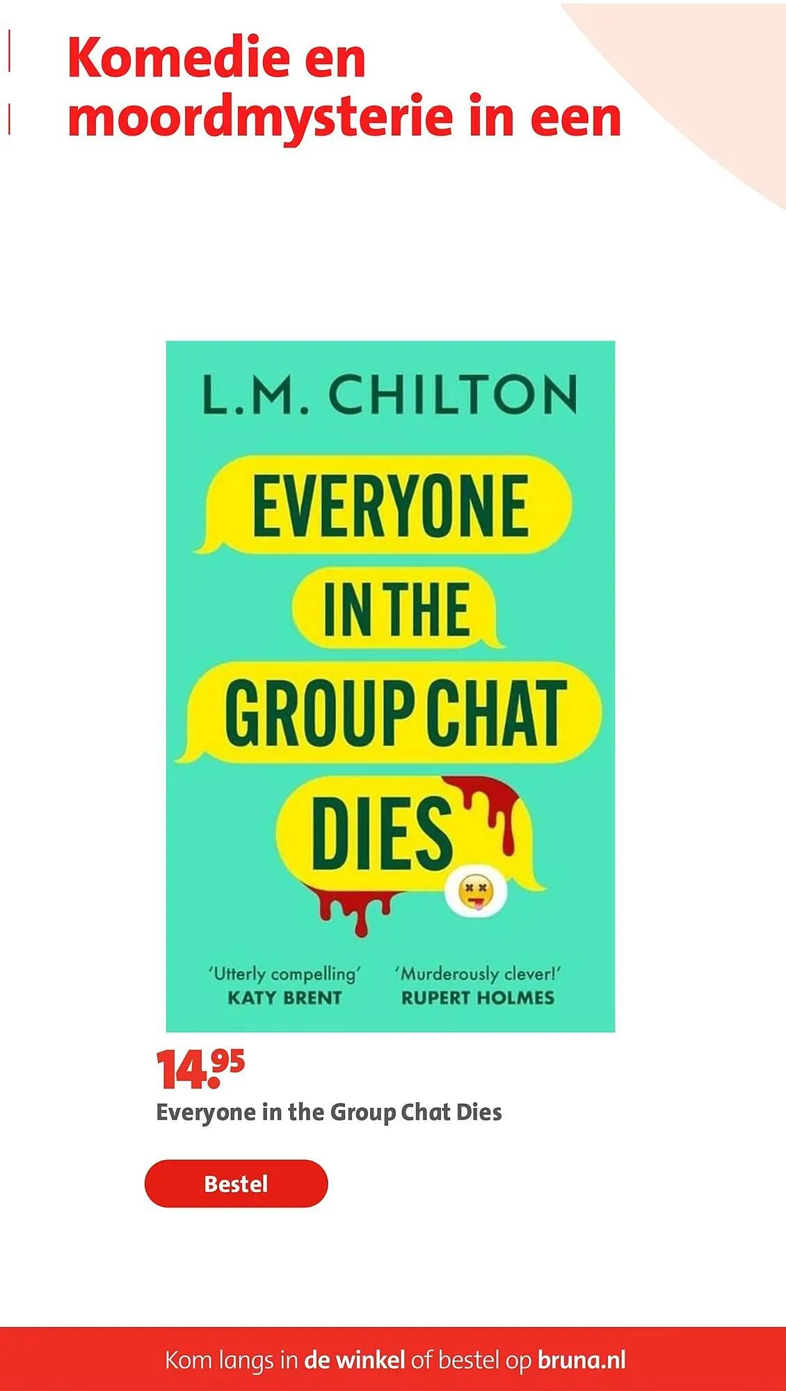 Bruna folder van 31 maart tot 7 april 2025 - Folder pagina 13