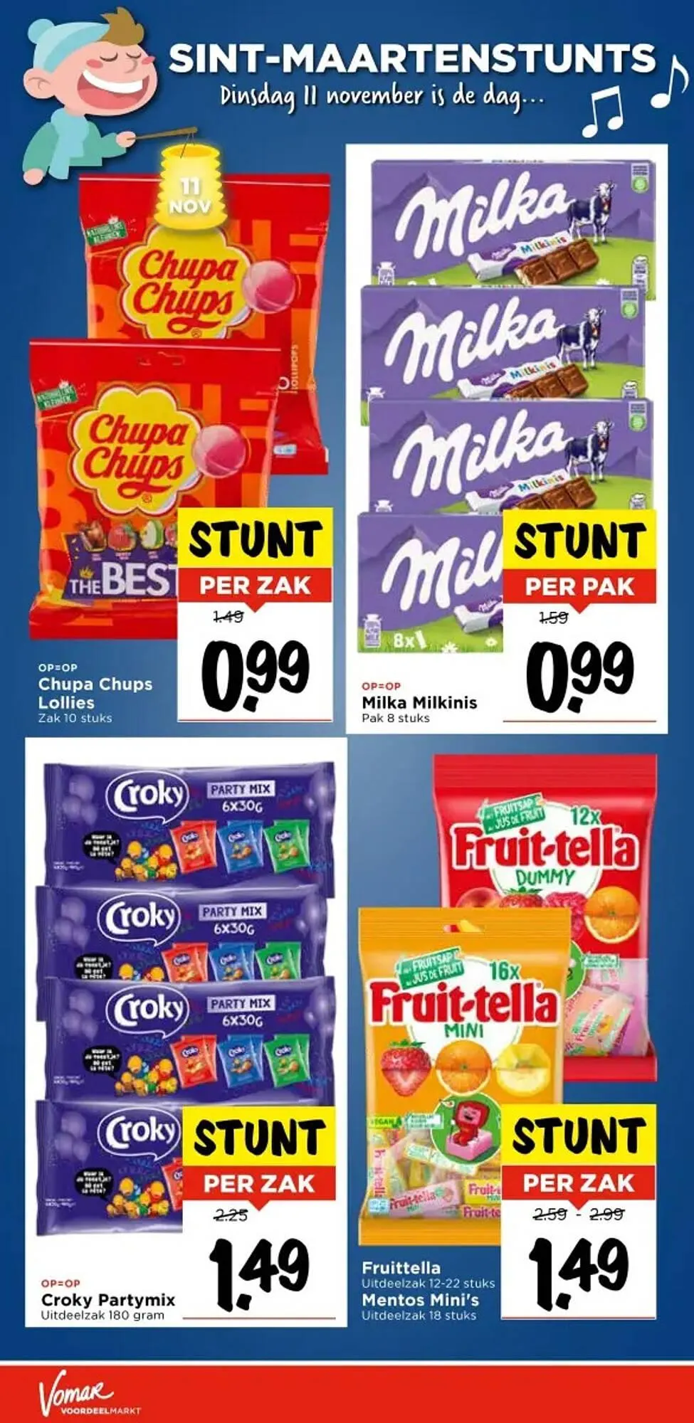 Vomar Voordeelmarkt folder van 5 november tot 8 november 2025 - Folder pagina 29