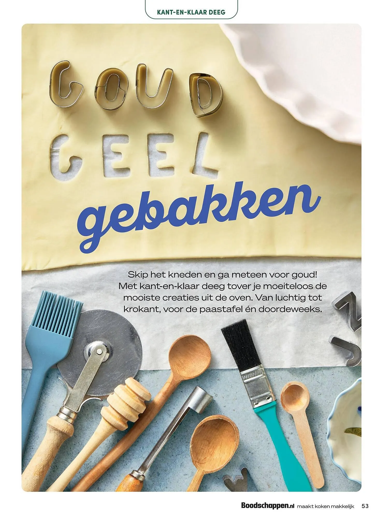 Boodschappen folder van 1 april tot 30 april 2026 - Folder pagina 53