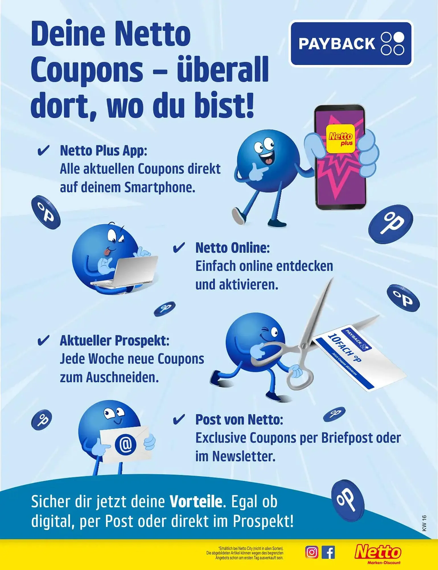 Netto Marken-Discount DE folder van 13 april tot 18 april 2026 - Folder pagina 7