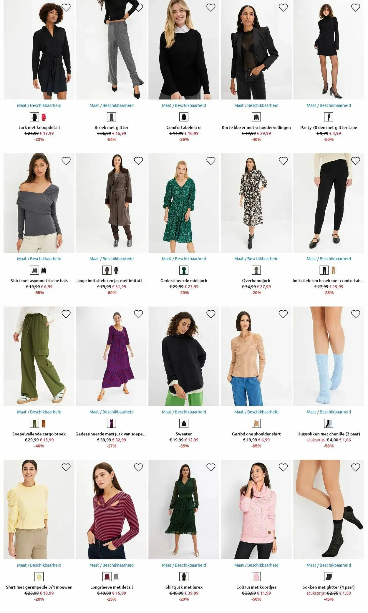 Bonprix Actuele folder van 31 maart tot 6 april 2025 - Folder pagina 27