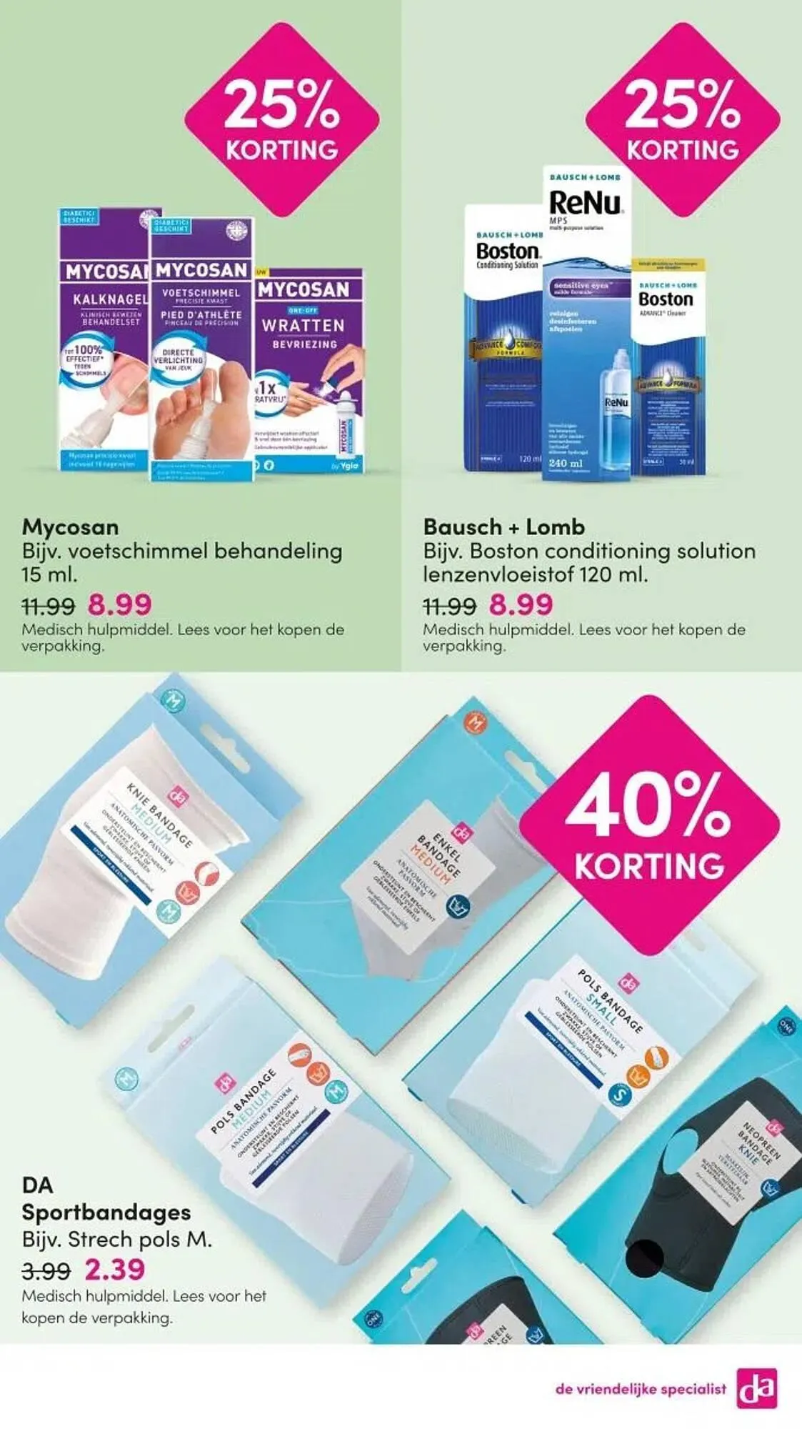 DA folder van 9 maart tot 15 maart 2026 - Folder pagina 26