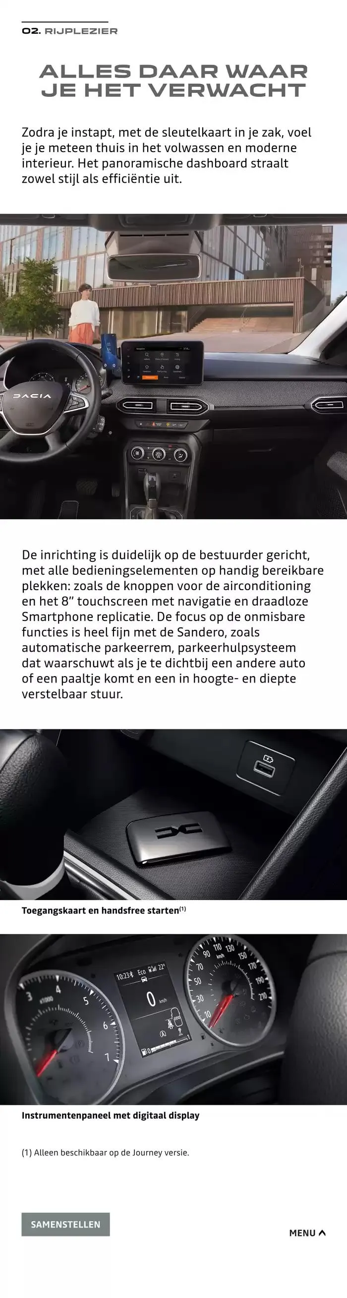 Dacia Sandero van 28 november tot 30 juni 2025 - Folder pagina 5