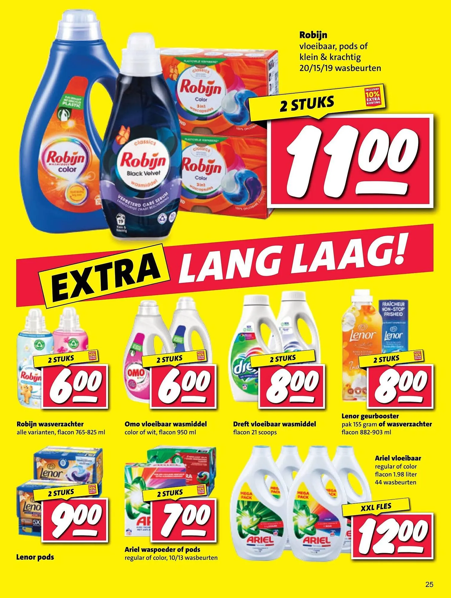 Nettorama folder van 23 februari tot 1 maart 2026 - Folder pagina 25