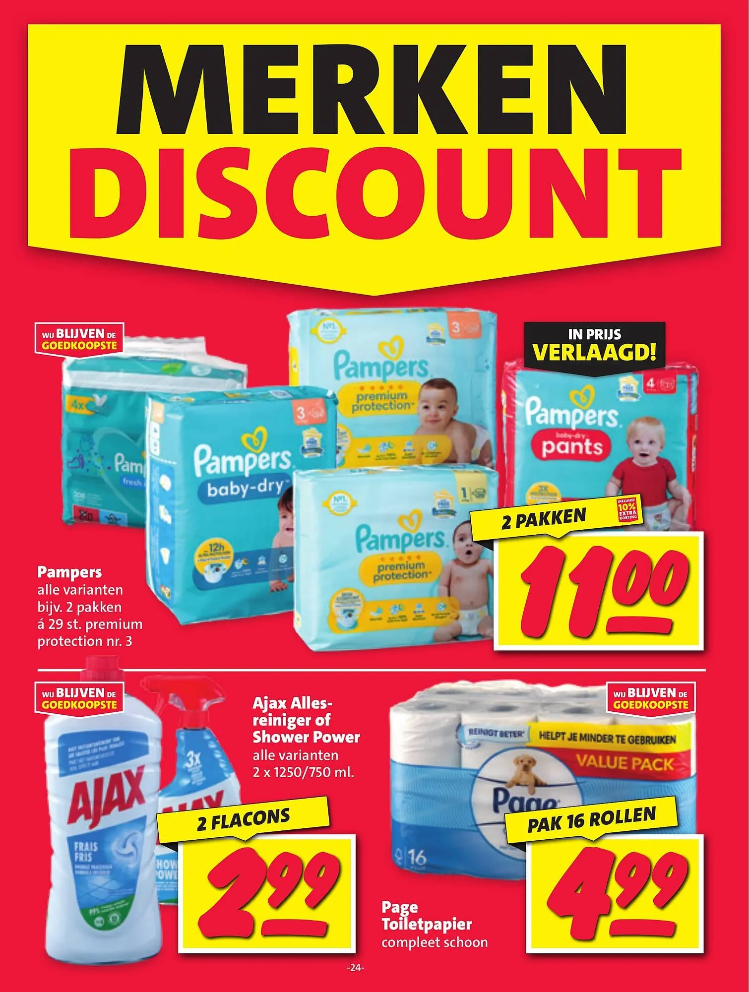 Nettorama folder van 2 september tot 7 september 2024 - Folder pagina 24