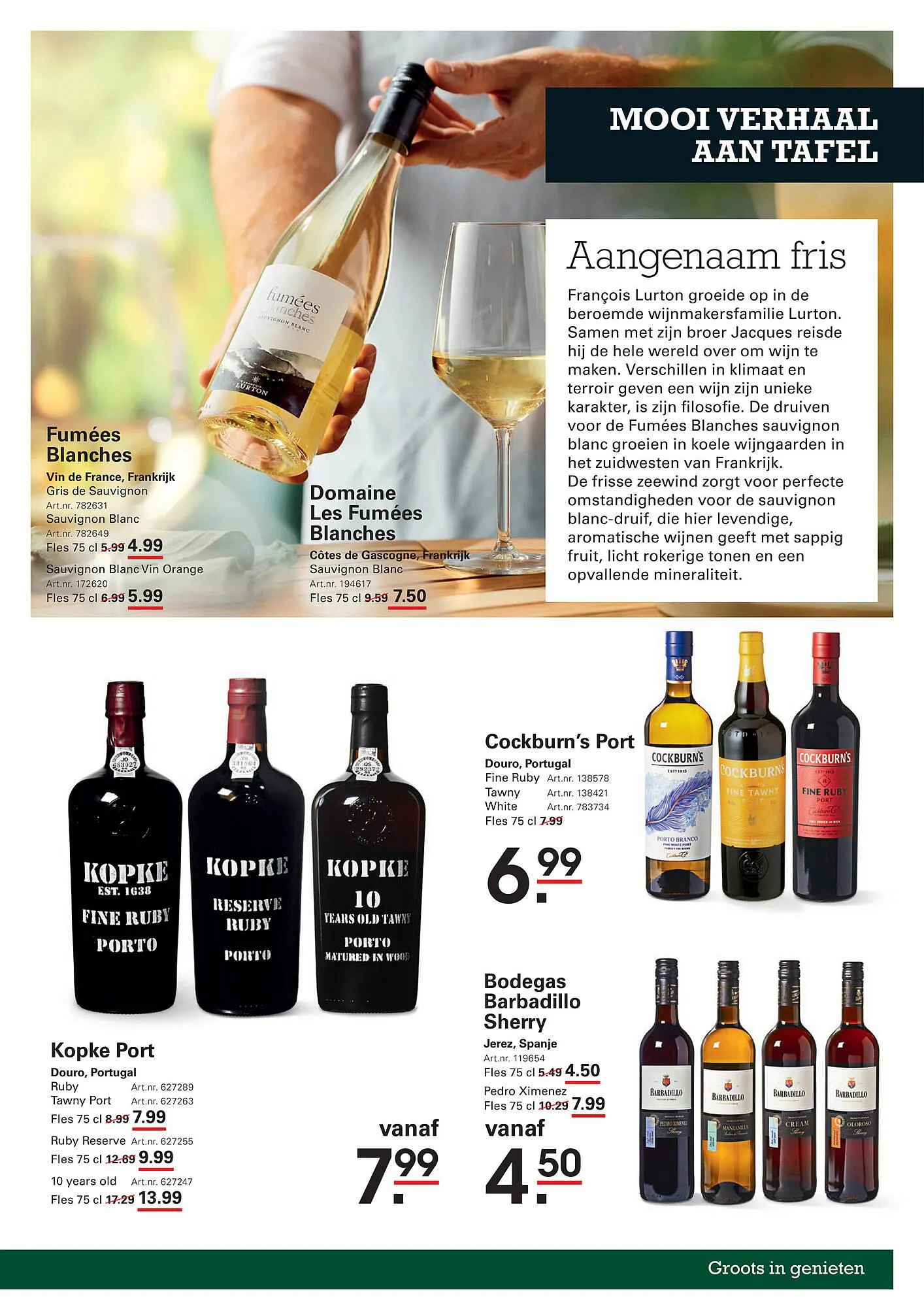 Sligro folder van 28 augustus tot 15 september 2025 - Folder pagina 57