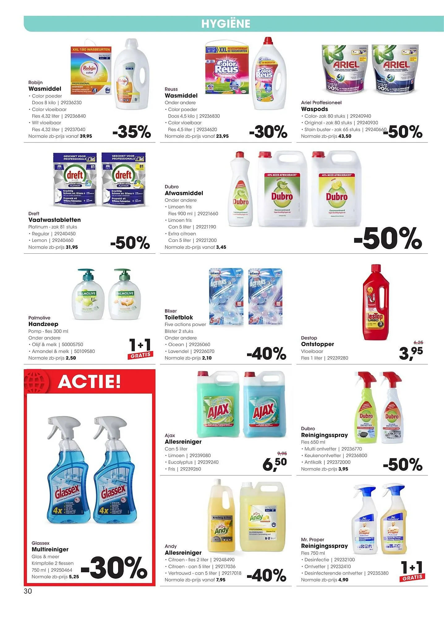 HANOS folder van 6 april tot 19 april 2026 - Folder pagina 30