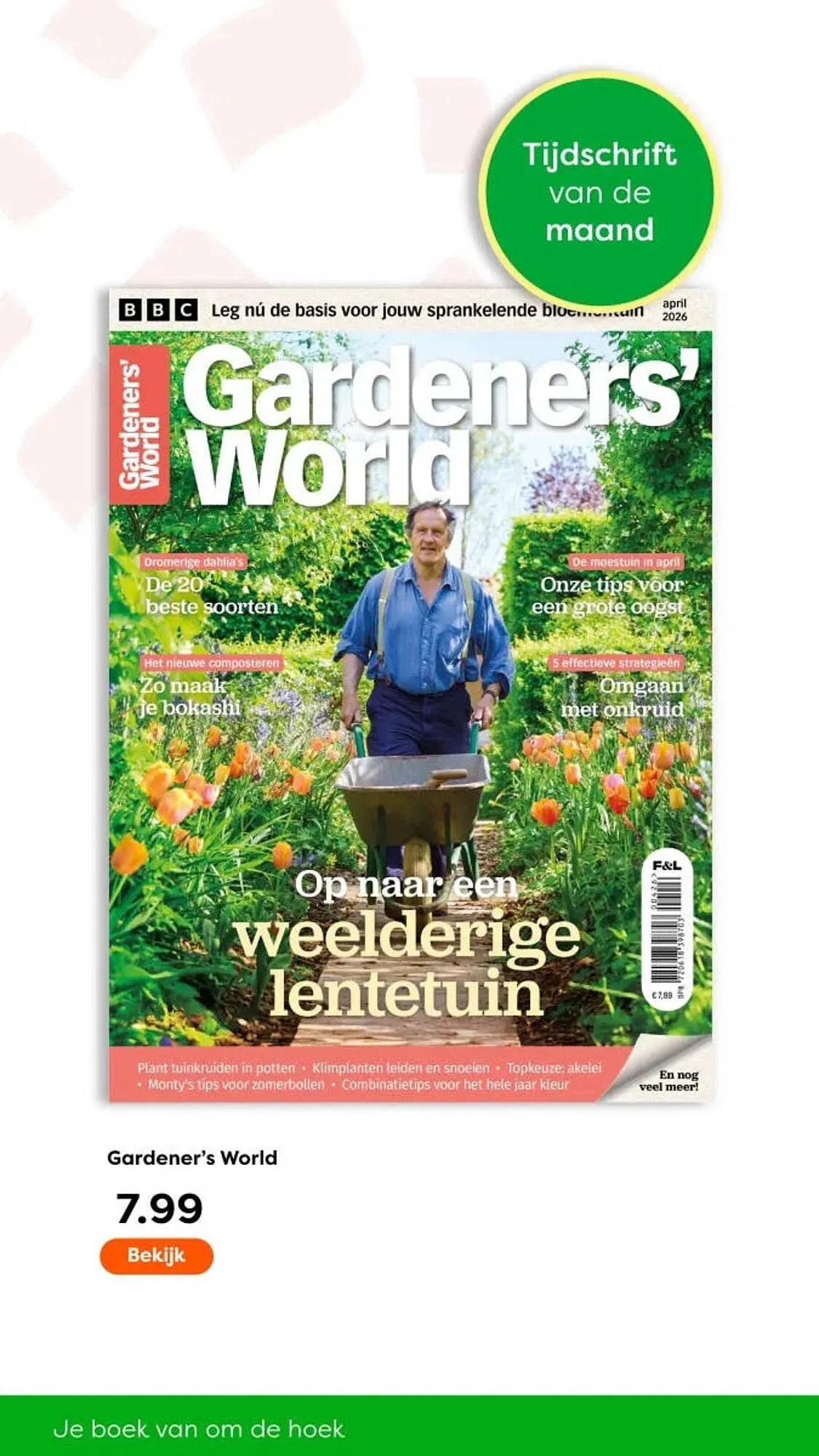 The Read Shop folder van 7 april tot 19 april 2026 - Folder pagina 24