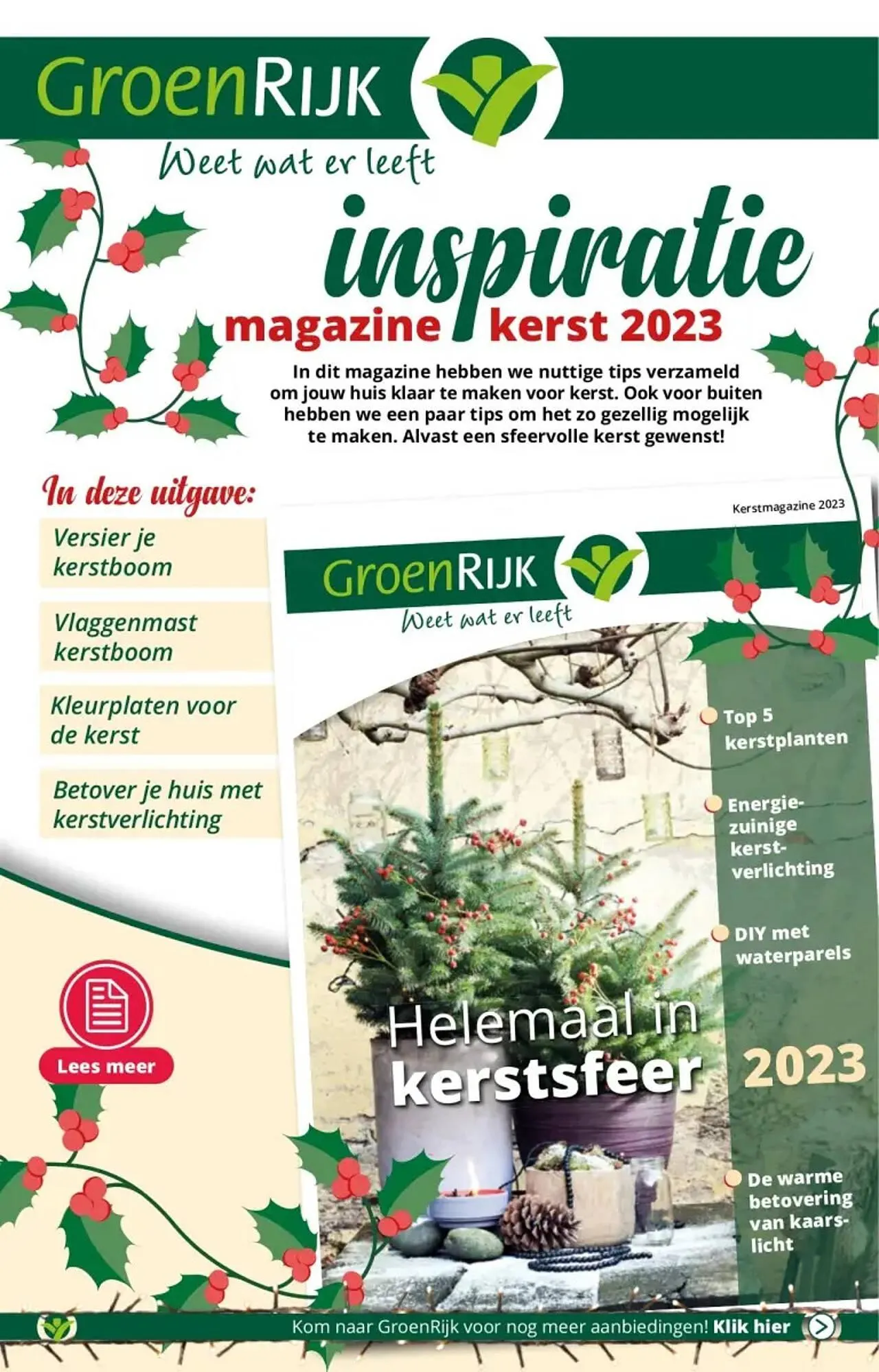 GroenRijk folder van 29 november tot 5 december 2023 - Folder pagina 19