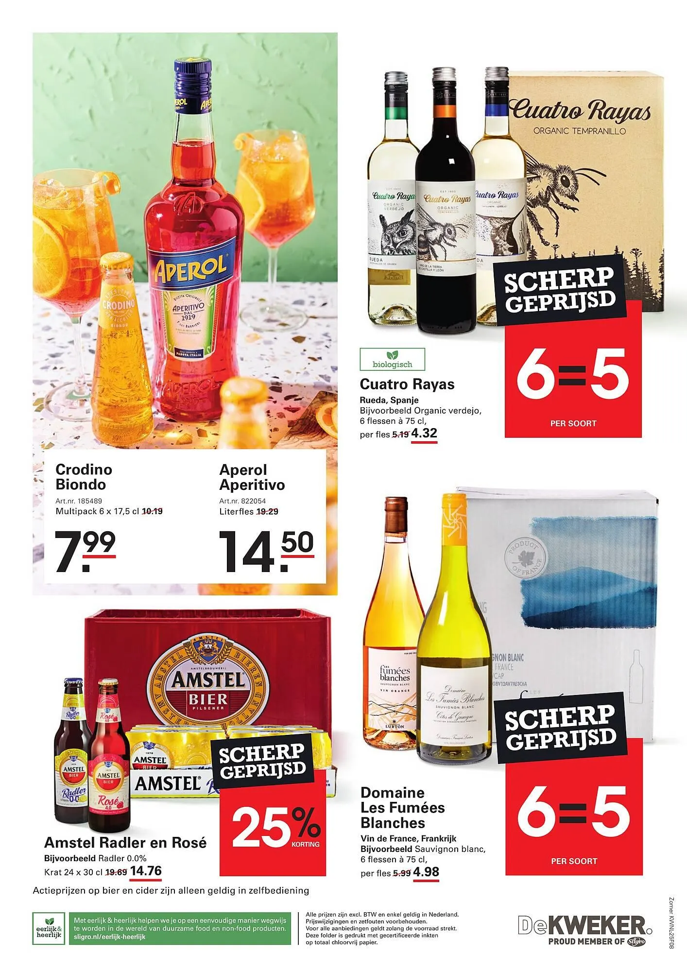 De Kweker folder van 5 juni tot 23 juni 2025 - Folder pagina 8