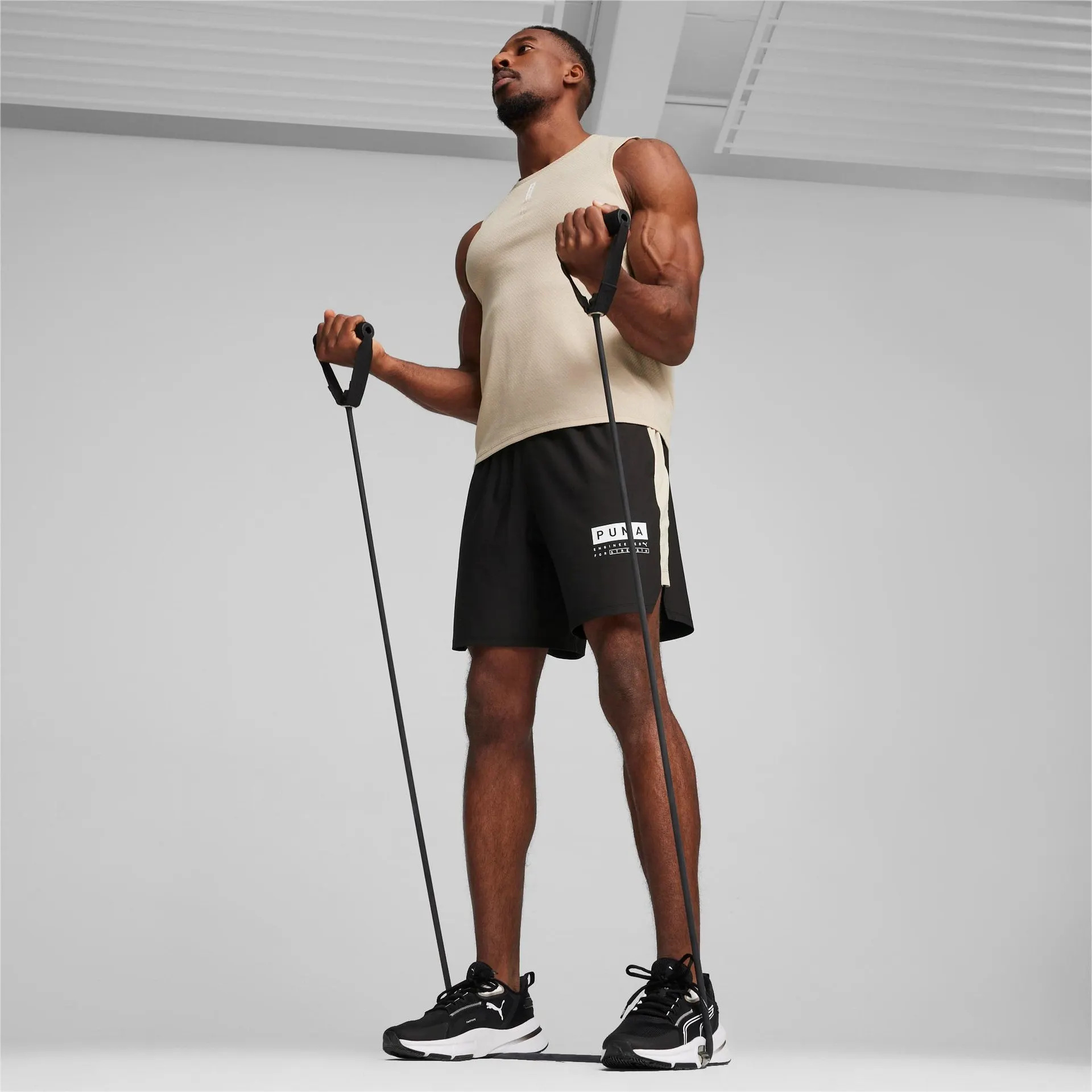 FUSE 7" trainingsshort met vierwegstretch voor heren