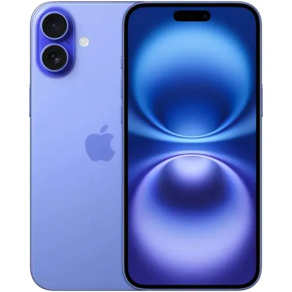Apple iPhone 16 Plus 128GB Donkerblauw
