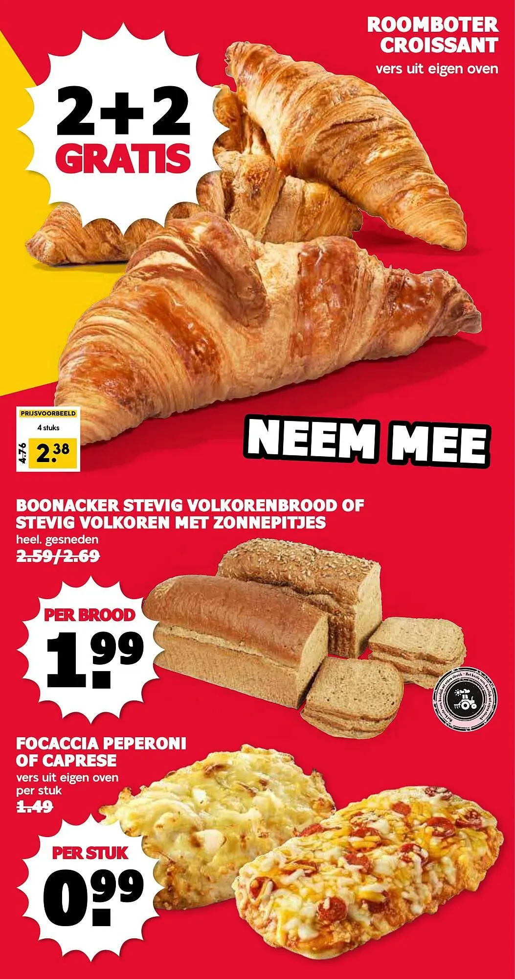 De Boerenschuur folder van 26 januari tot 1 februari 2026 - Folder pagina 8