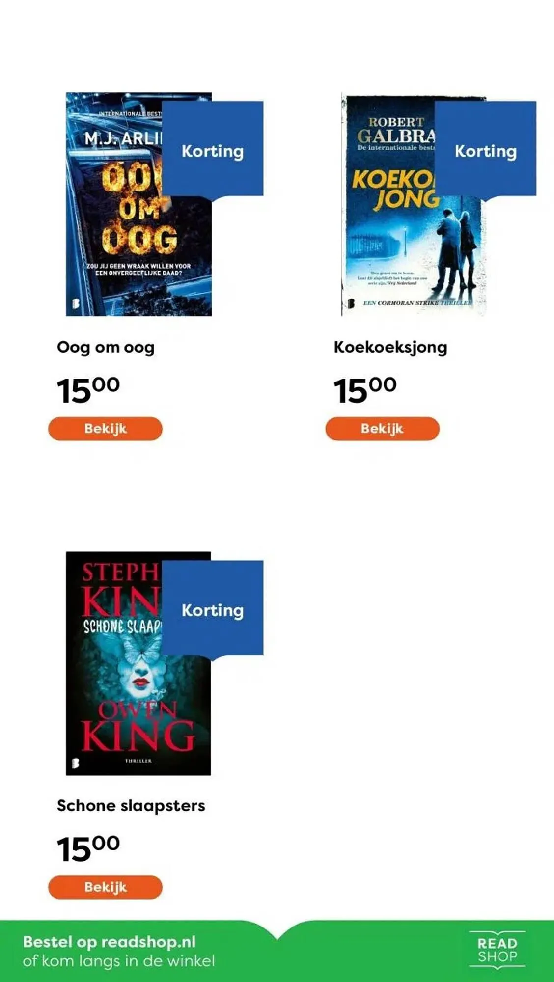 The Read Shop folder van 12 januari tot 18 januari 2026 - Folder pagina 12