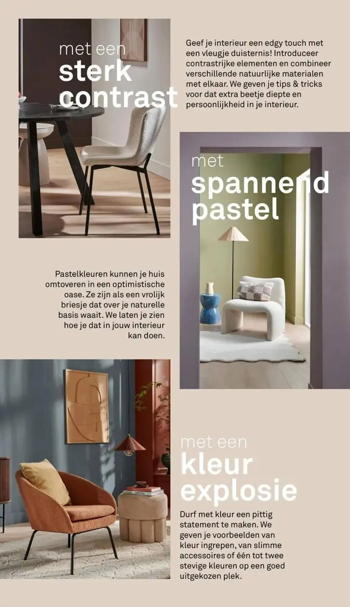 Karwei Woon Magazine 23/24 van 18 september tot 30 juni 2024 - Folder pagina 5