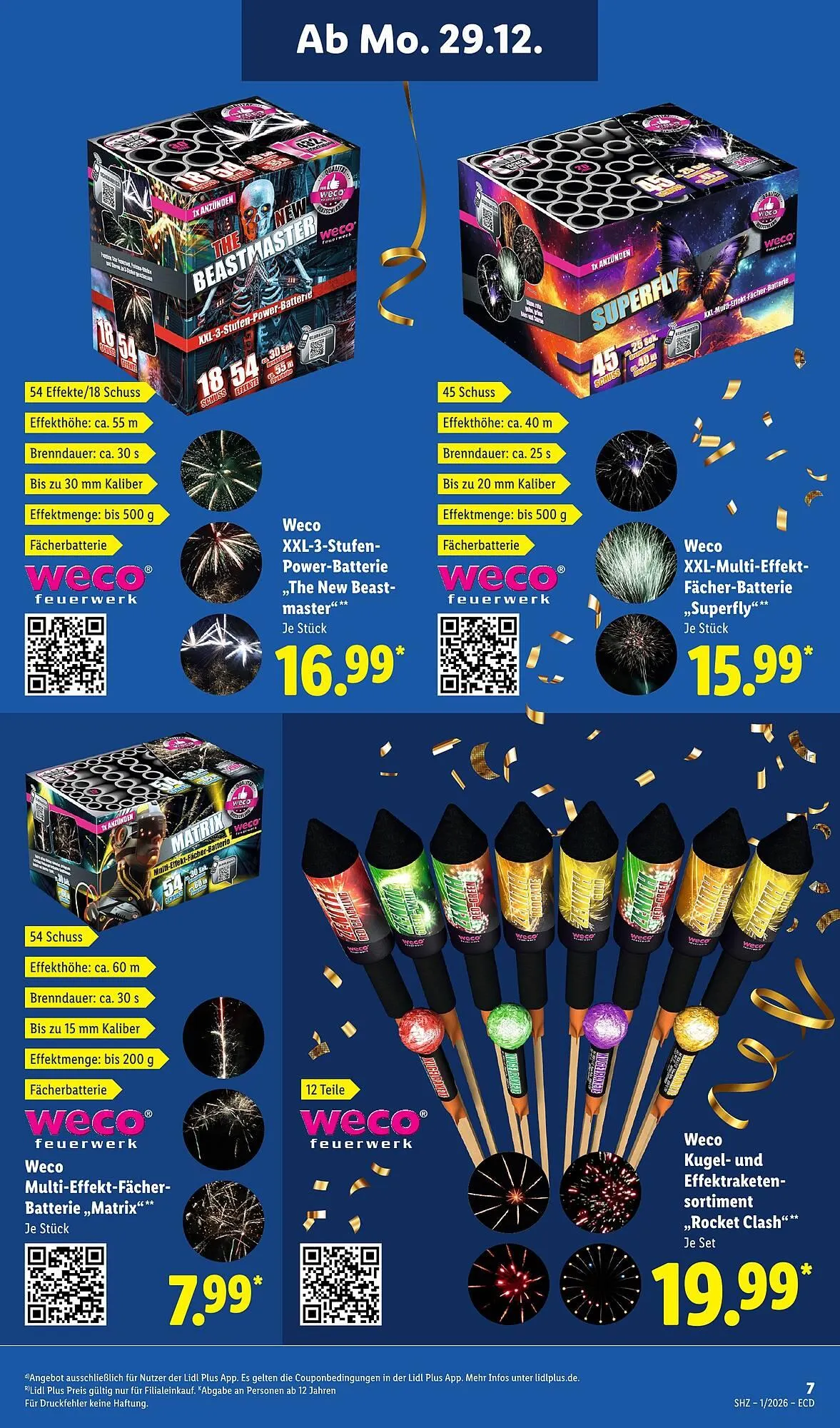 Lidl DE folder van 29 december tot 31 december 2025 - Folder pagina 7