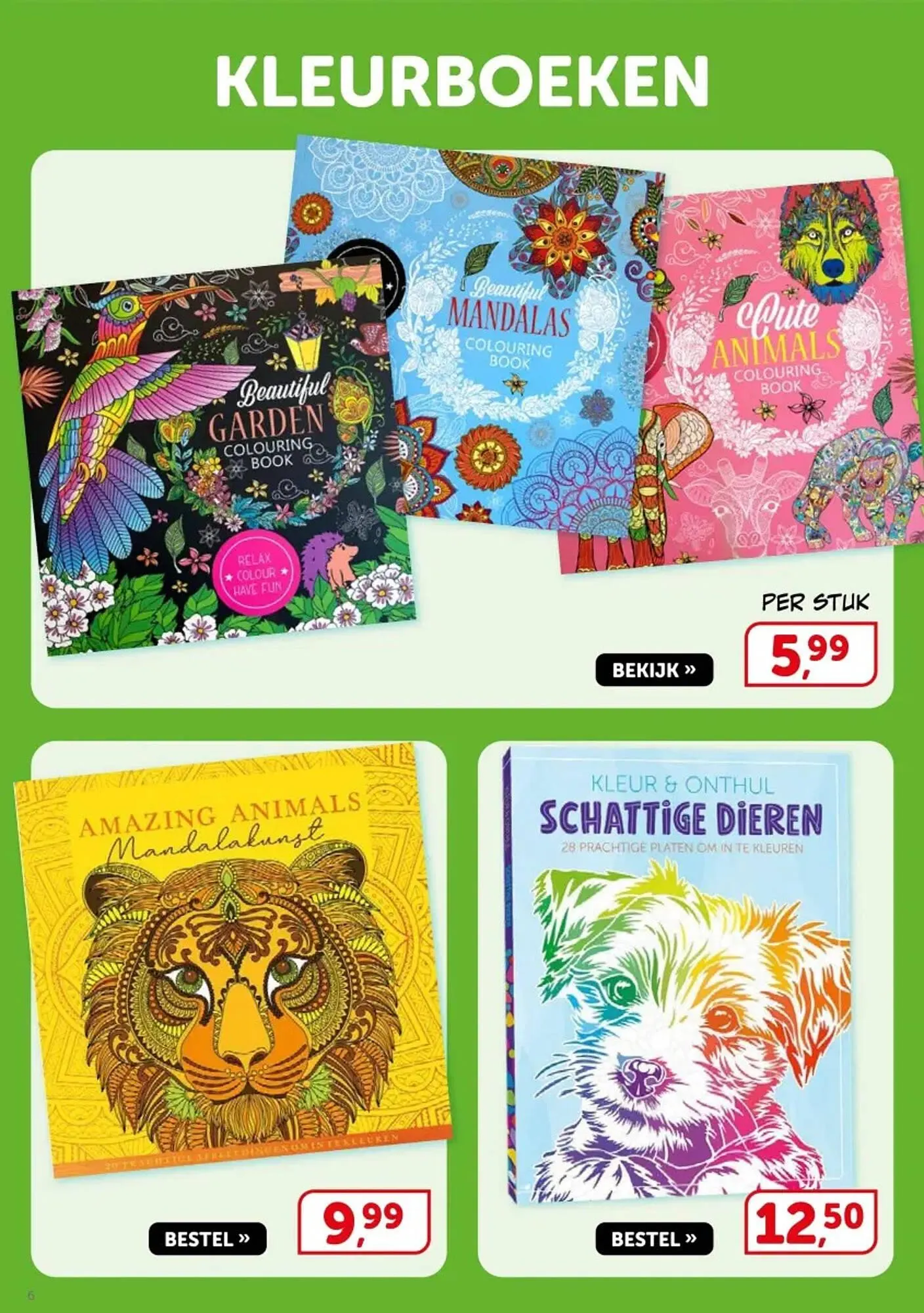 Boekenvoordeel folder van 21 maart tot 29 maart 2026 - Folder pagina 6